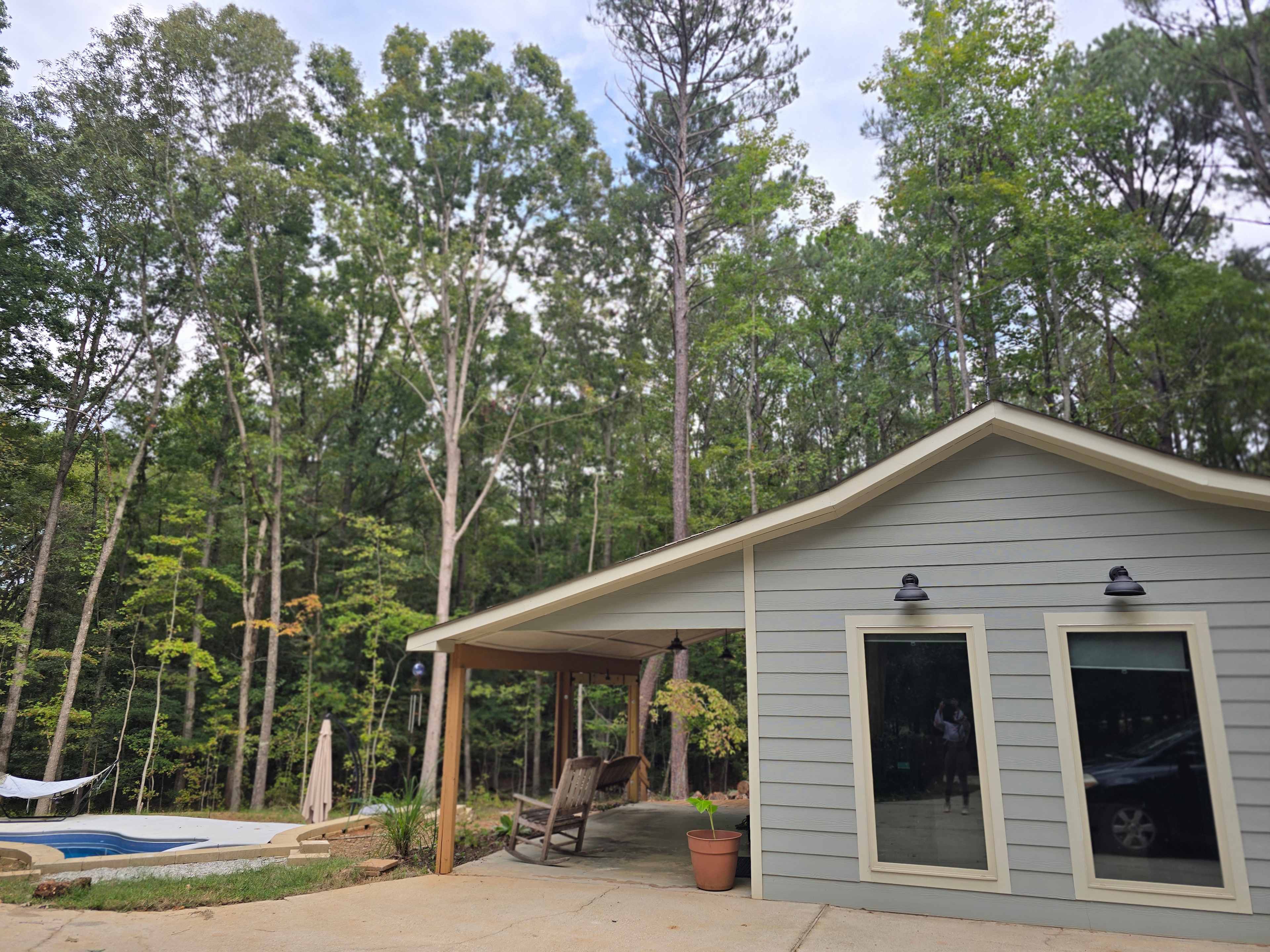 Secret Casita beautiful Bungalow
Awesome overlook of the spa and private woods