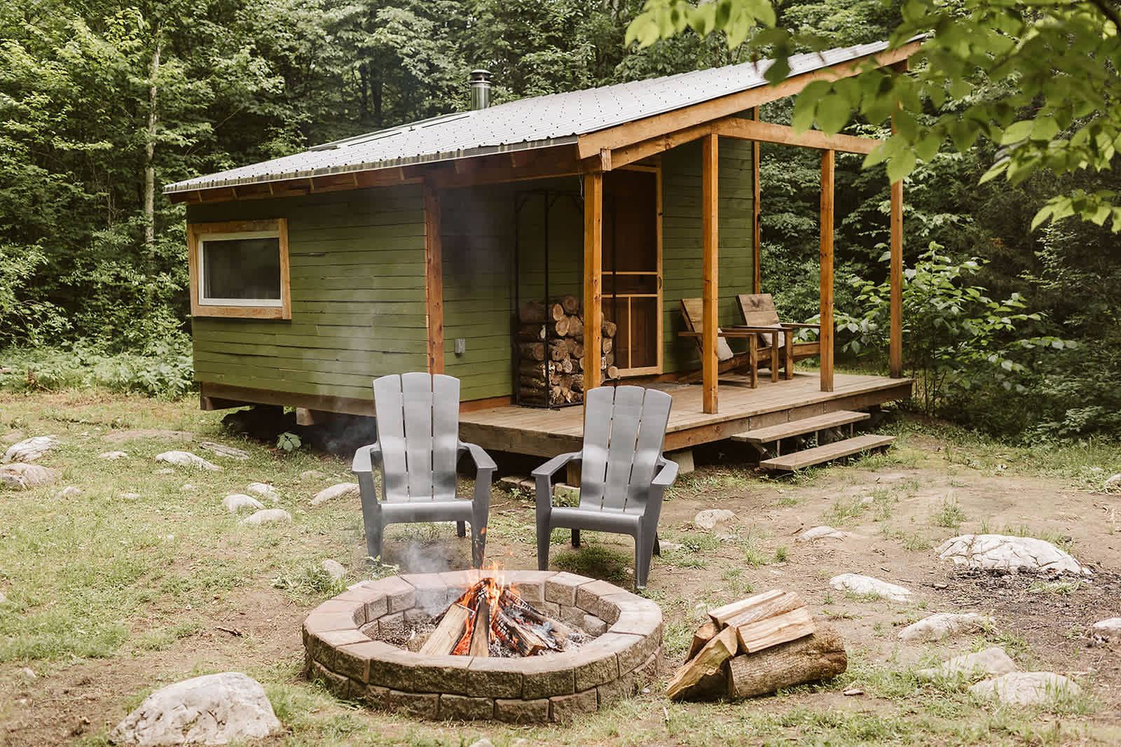 Backwoods Cabin Co