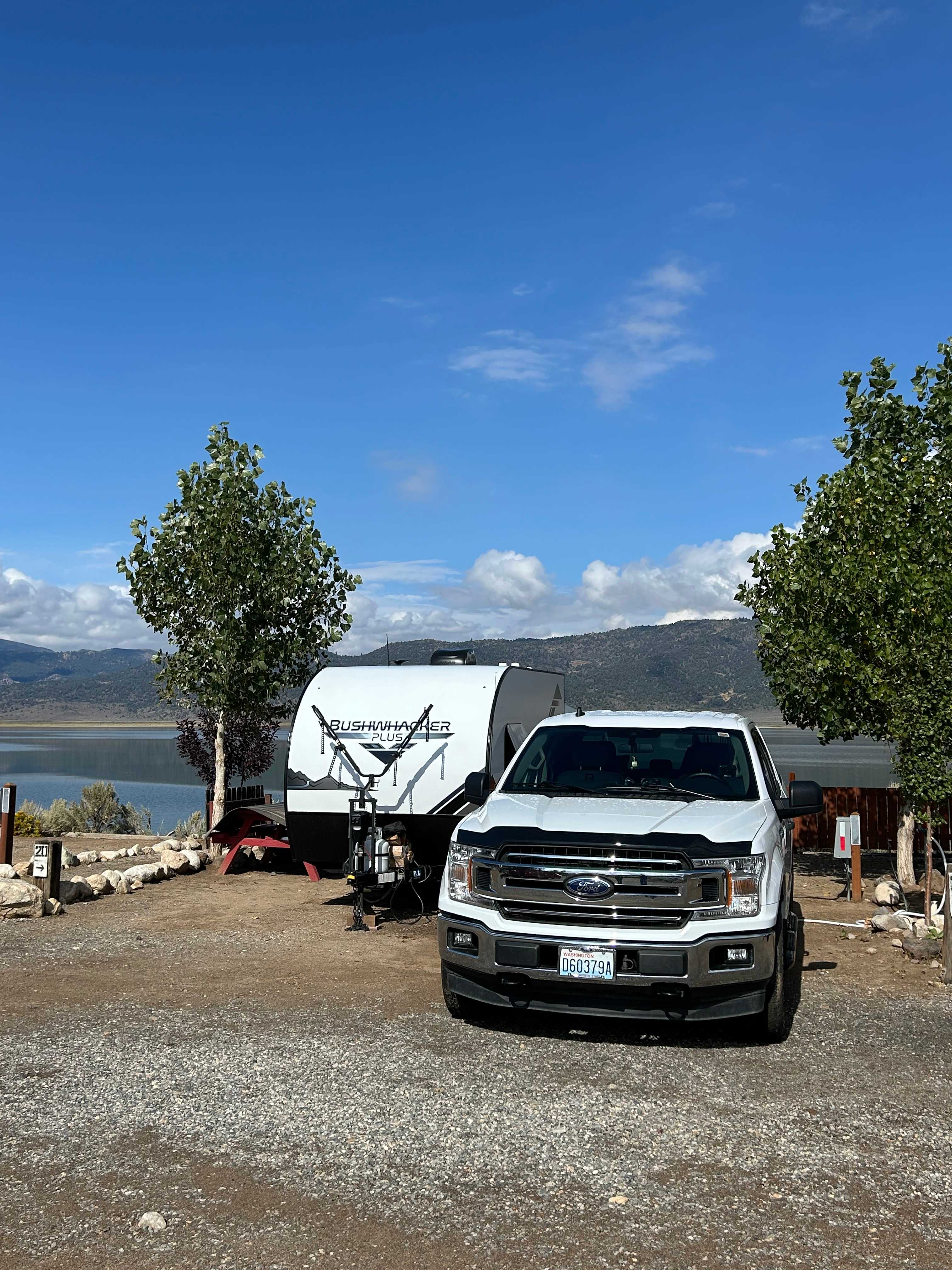 Picture of the site