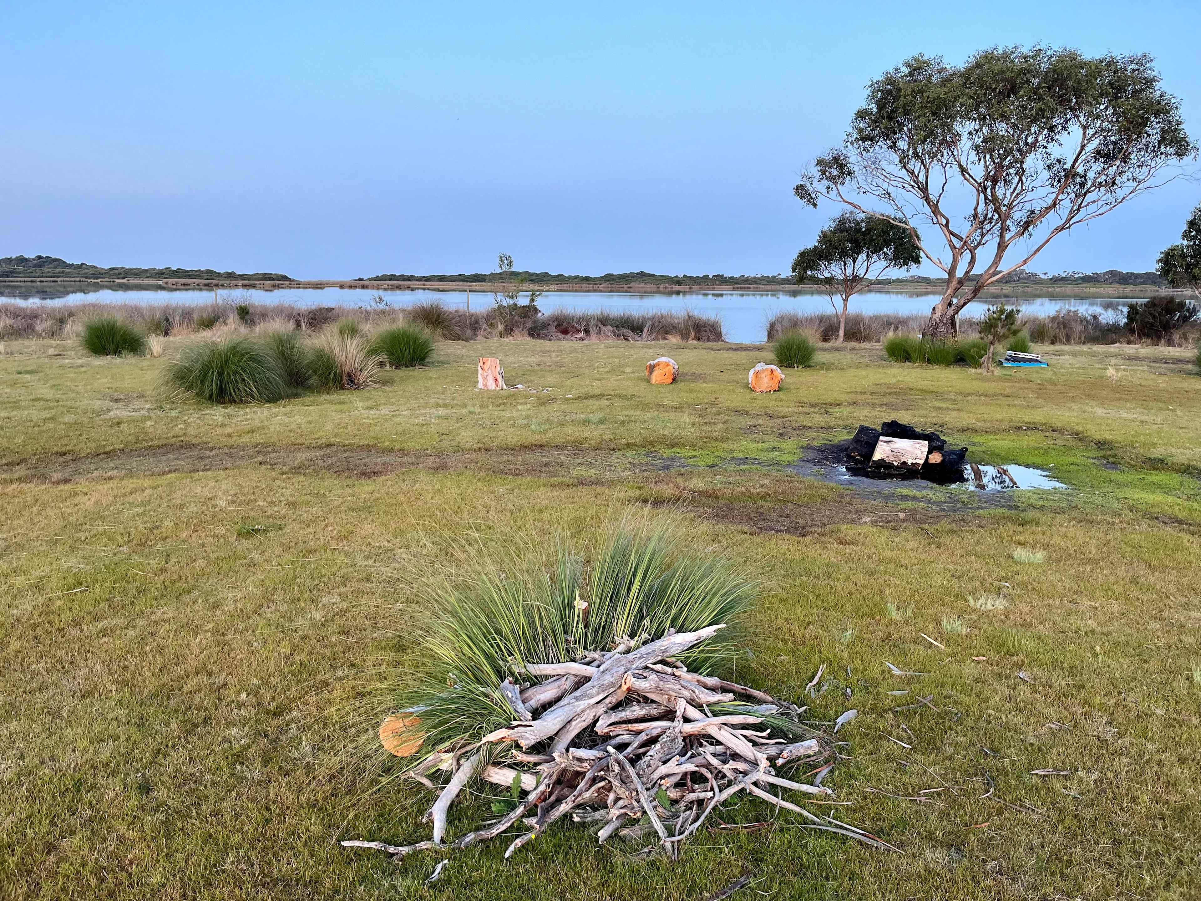 Old Coalmine Lagoon
