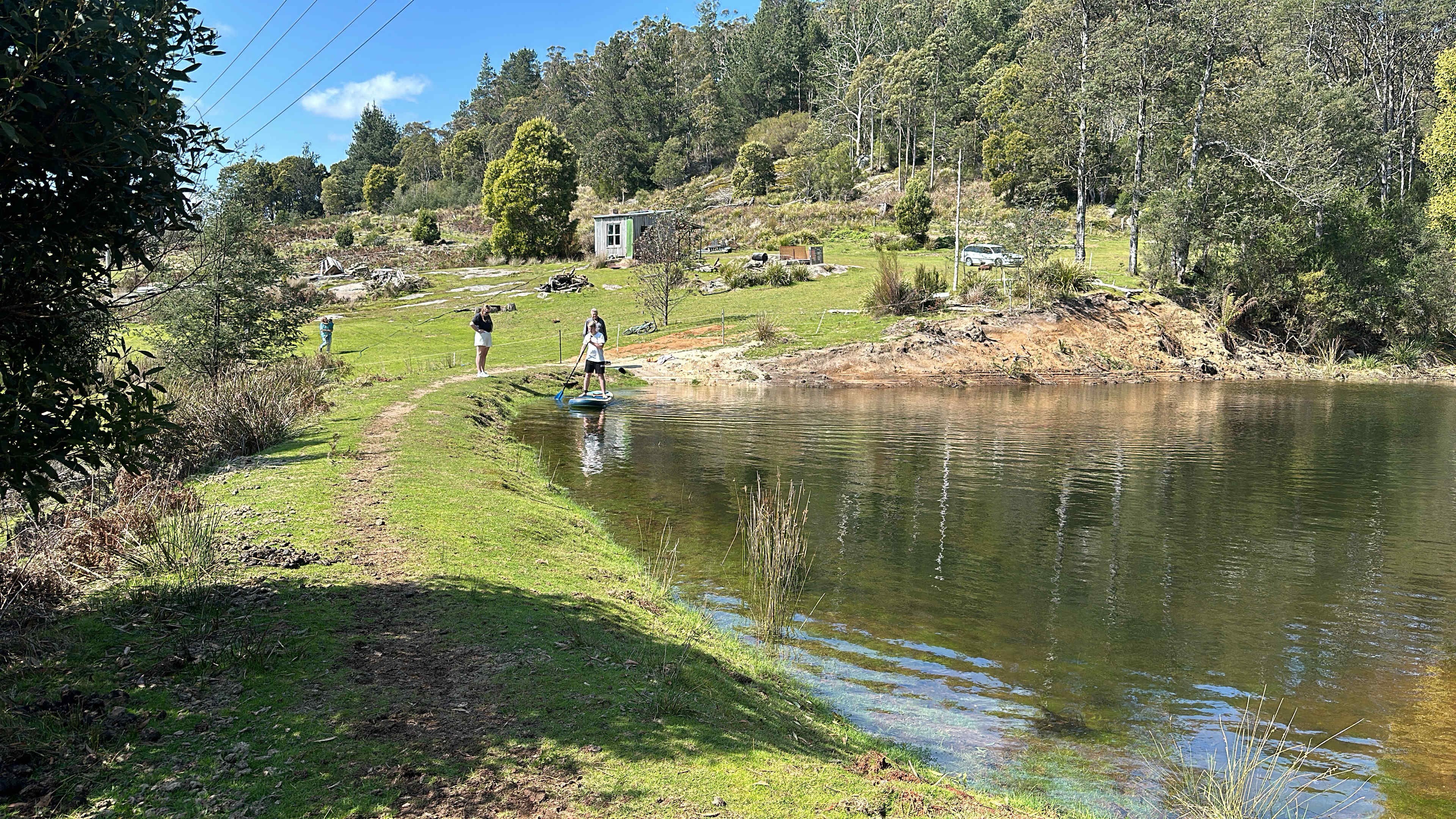 Dam near Camp