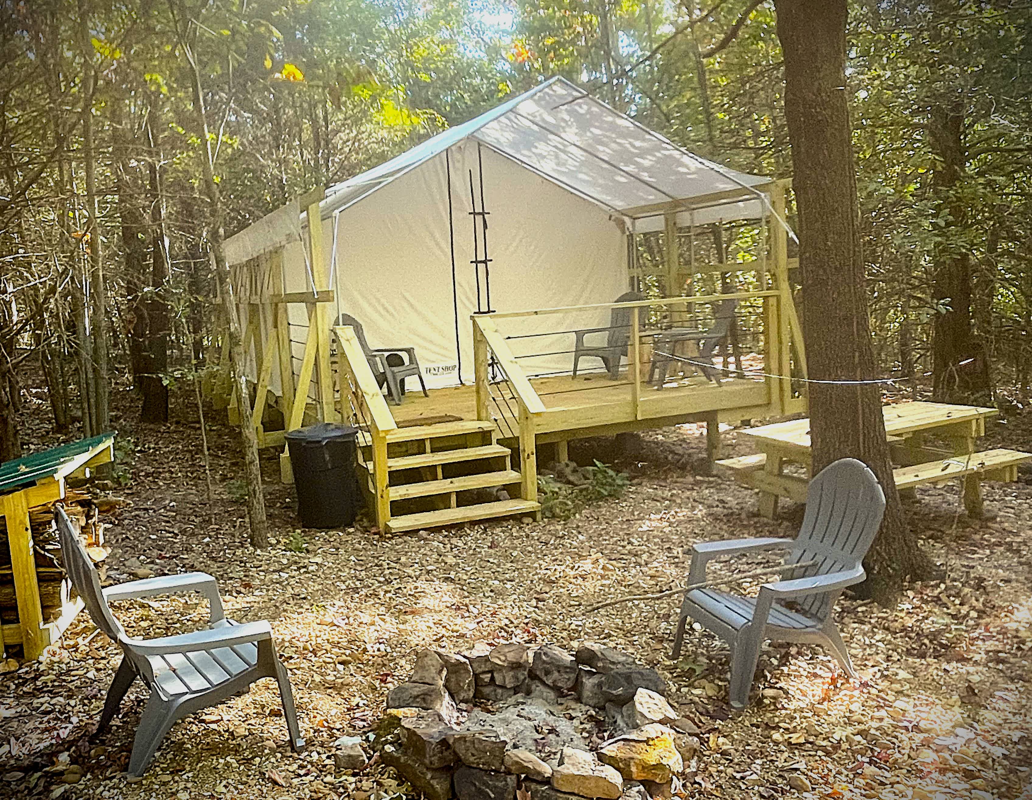 Buffalo River Glamping