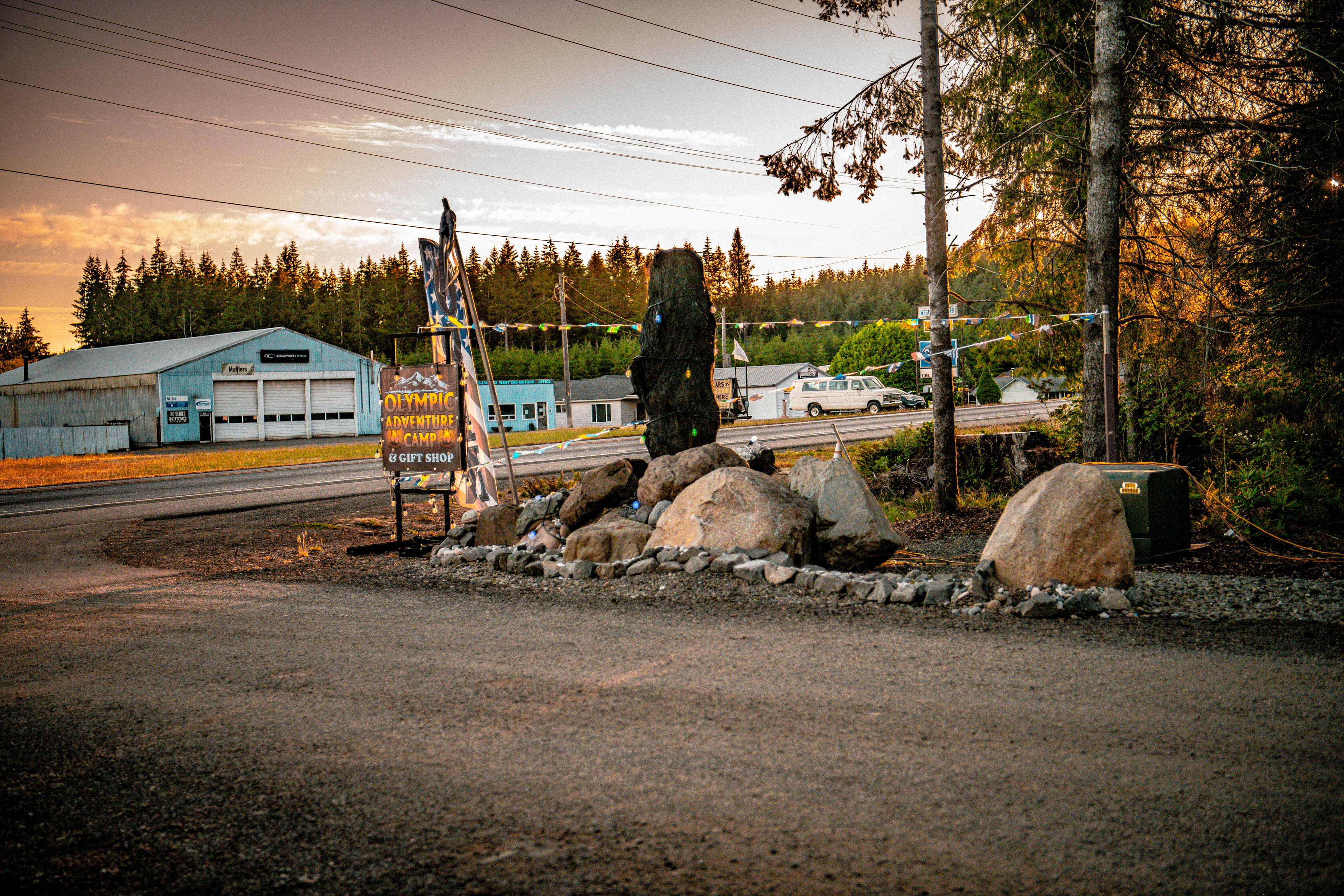 Picture of the site