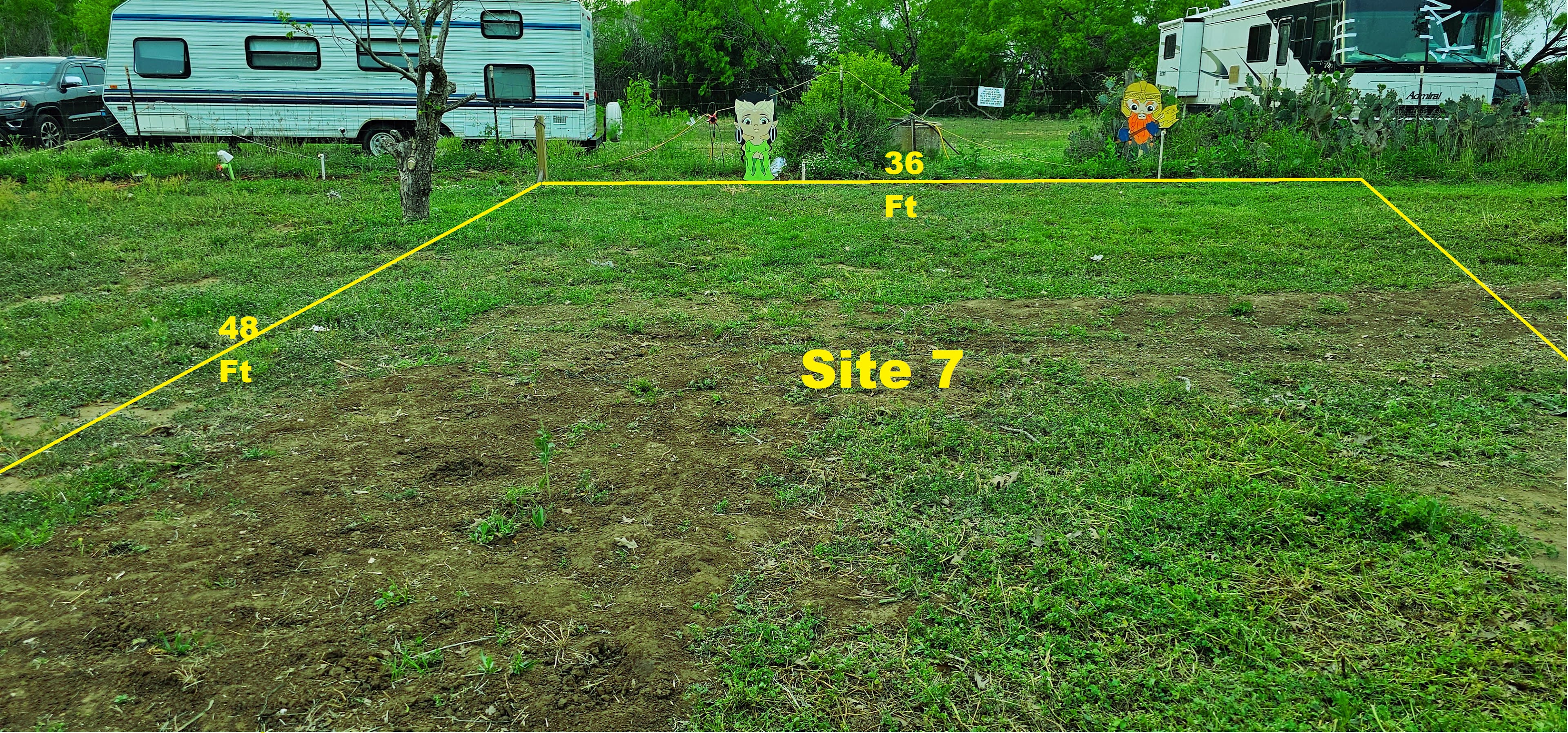 Picture of the site