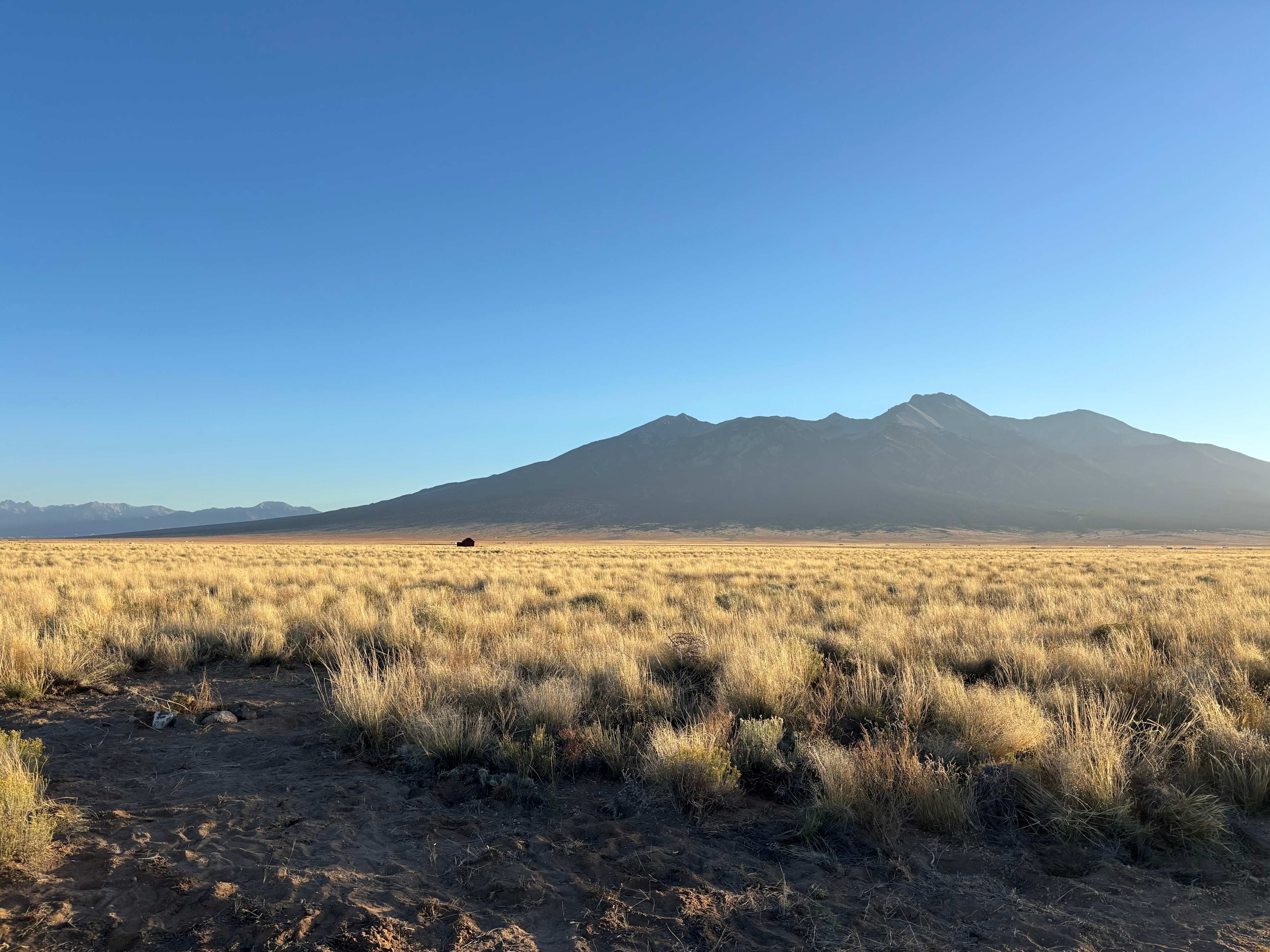 Secluded San Luis Valley Campsite