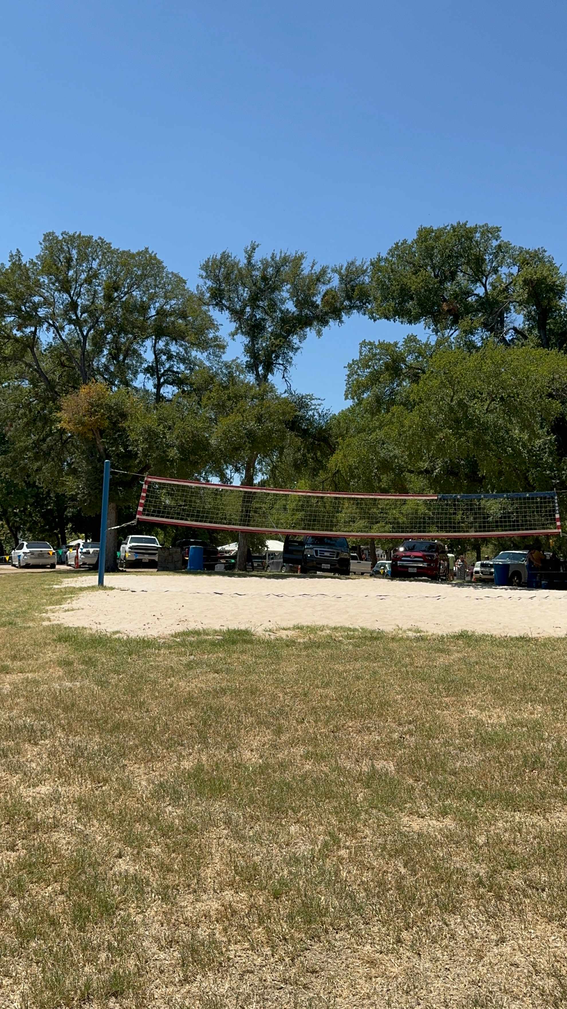 Burgers Lake Camping