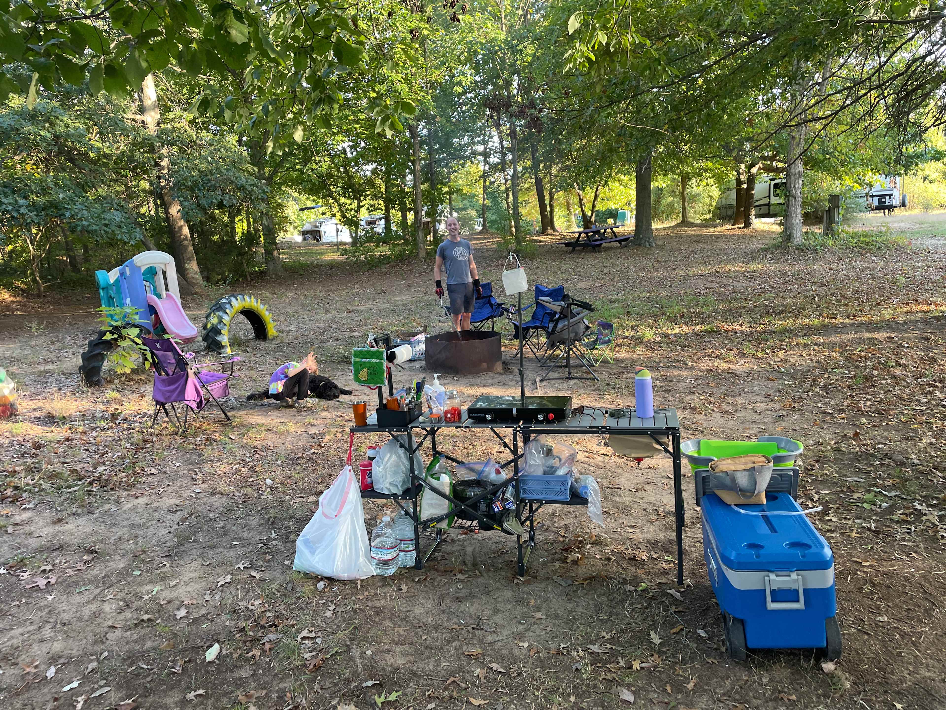 Picture of the site