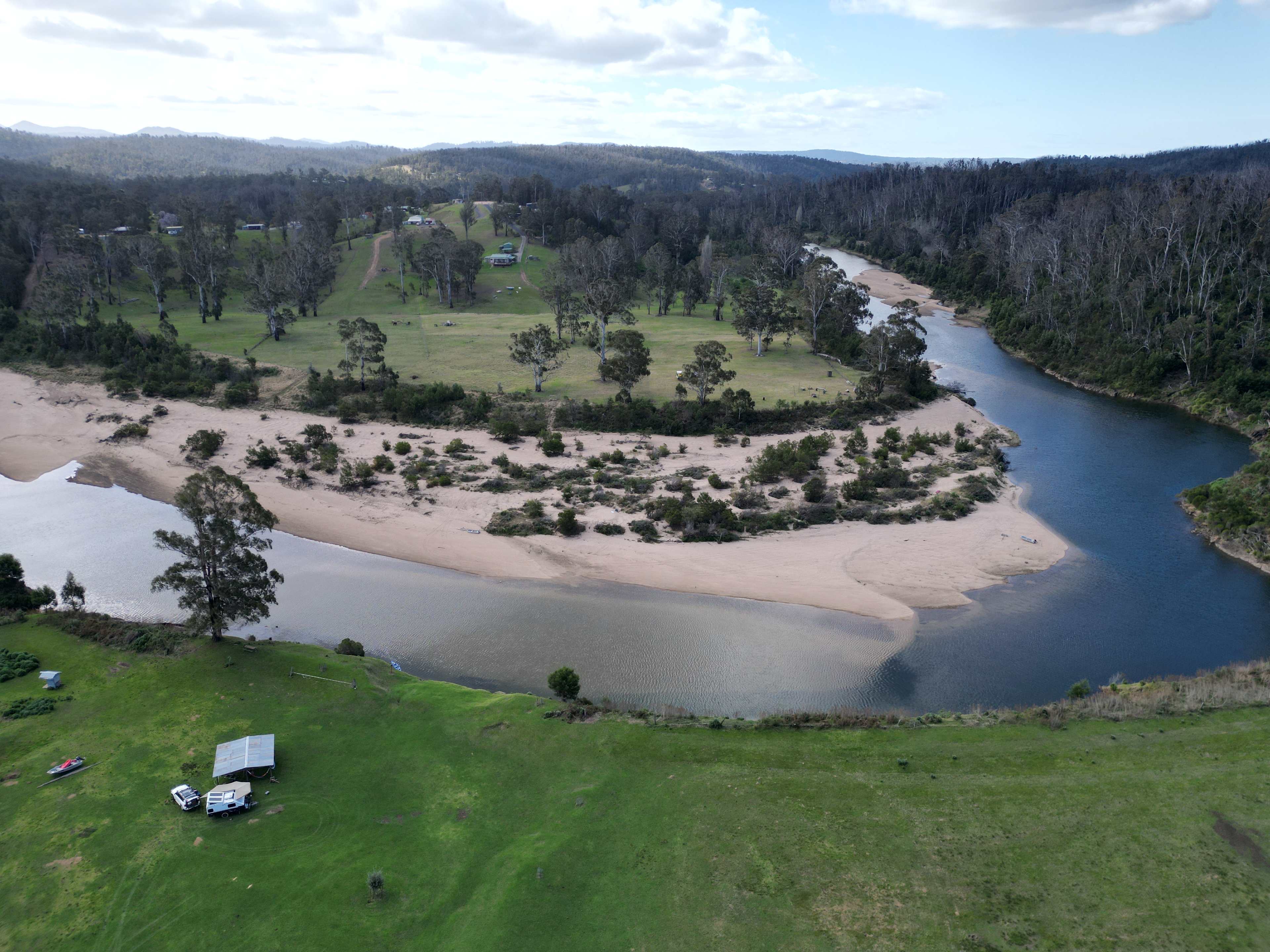 Fresh Water Farm _ River Camp.