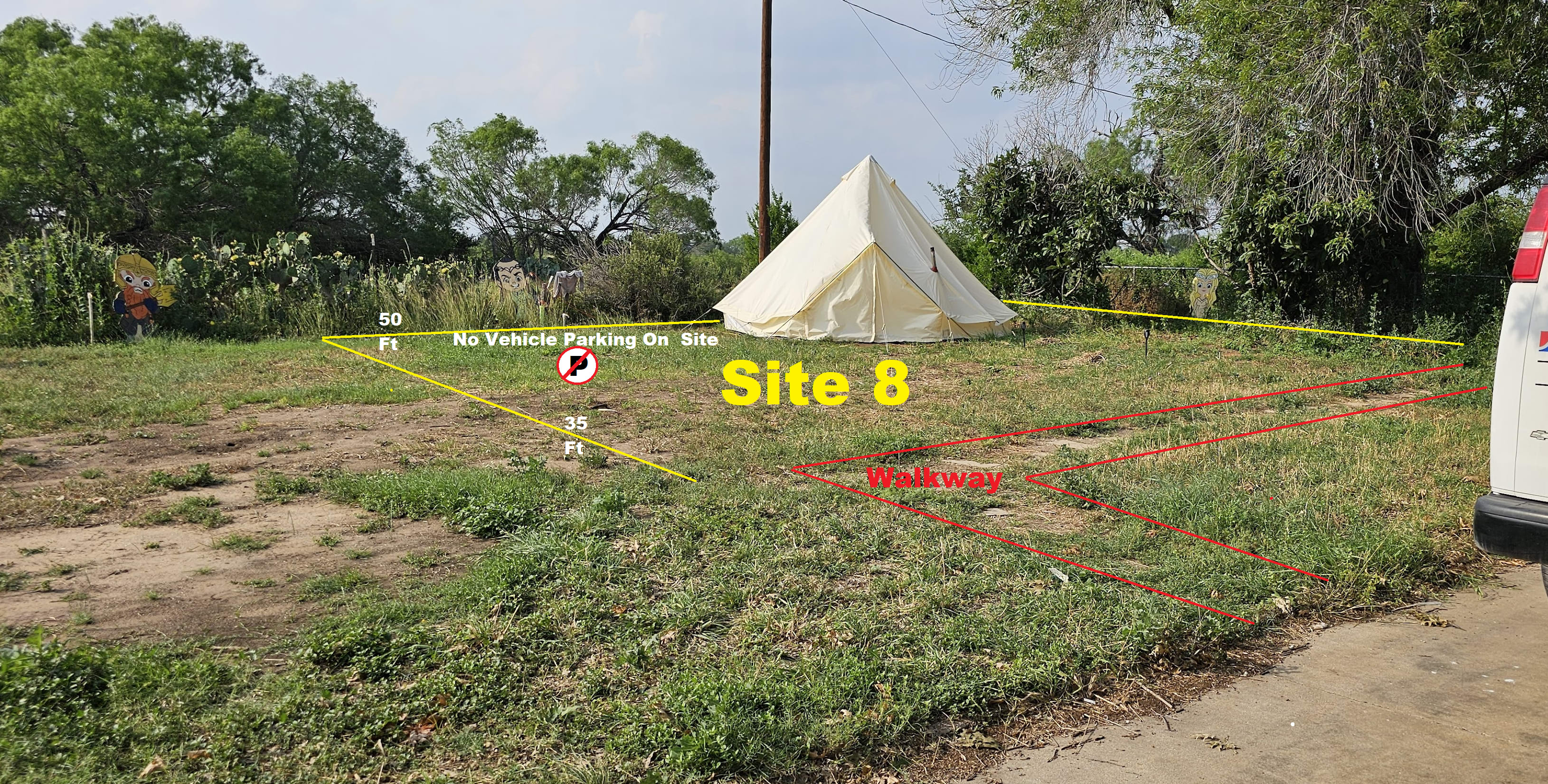Picture of the site