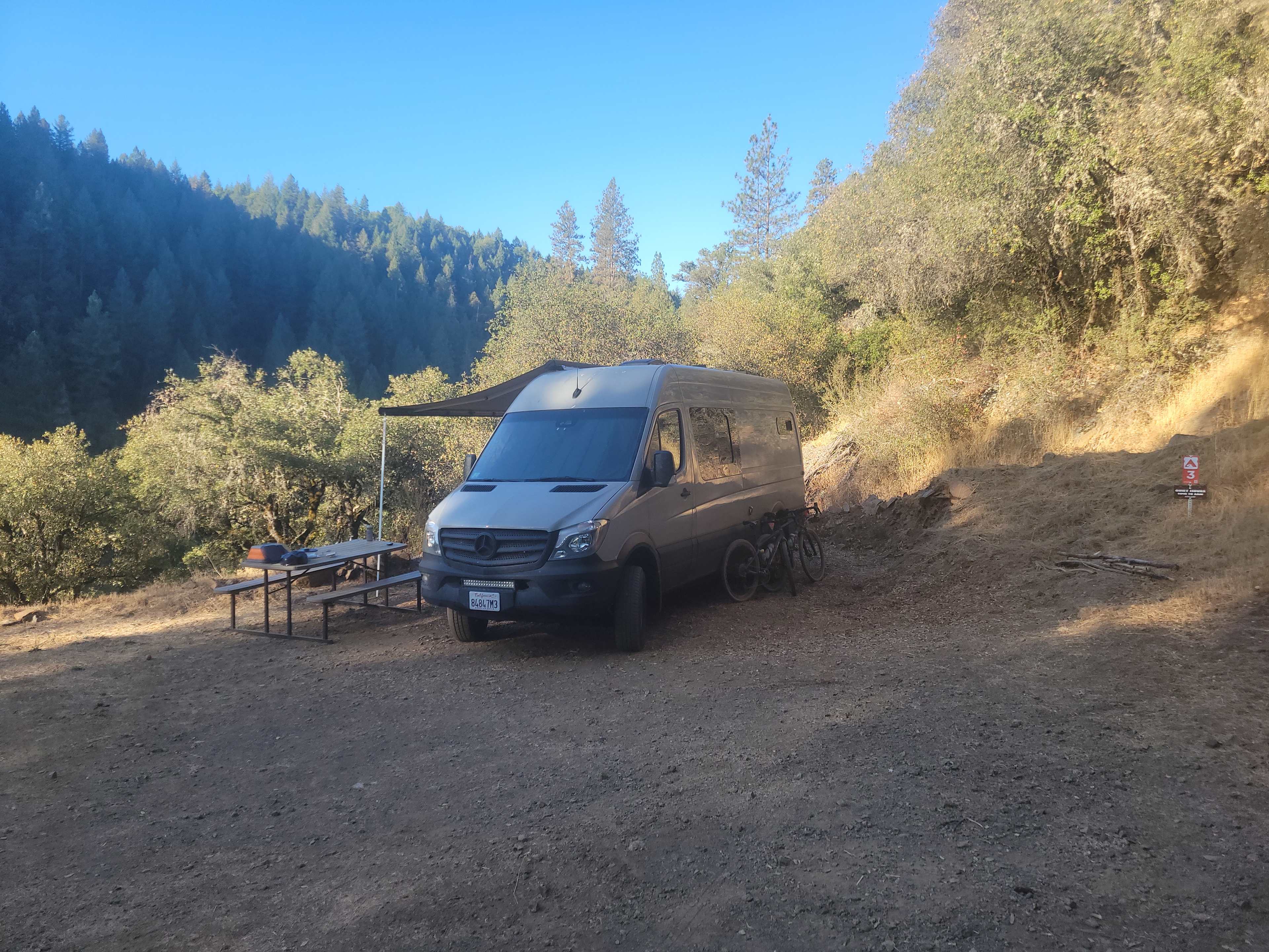 Picture of the site