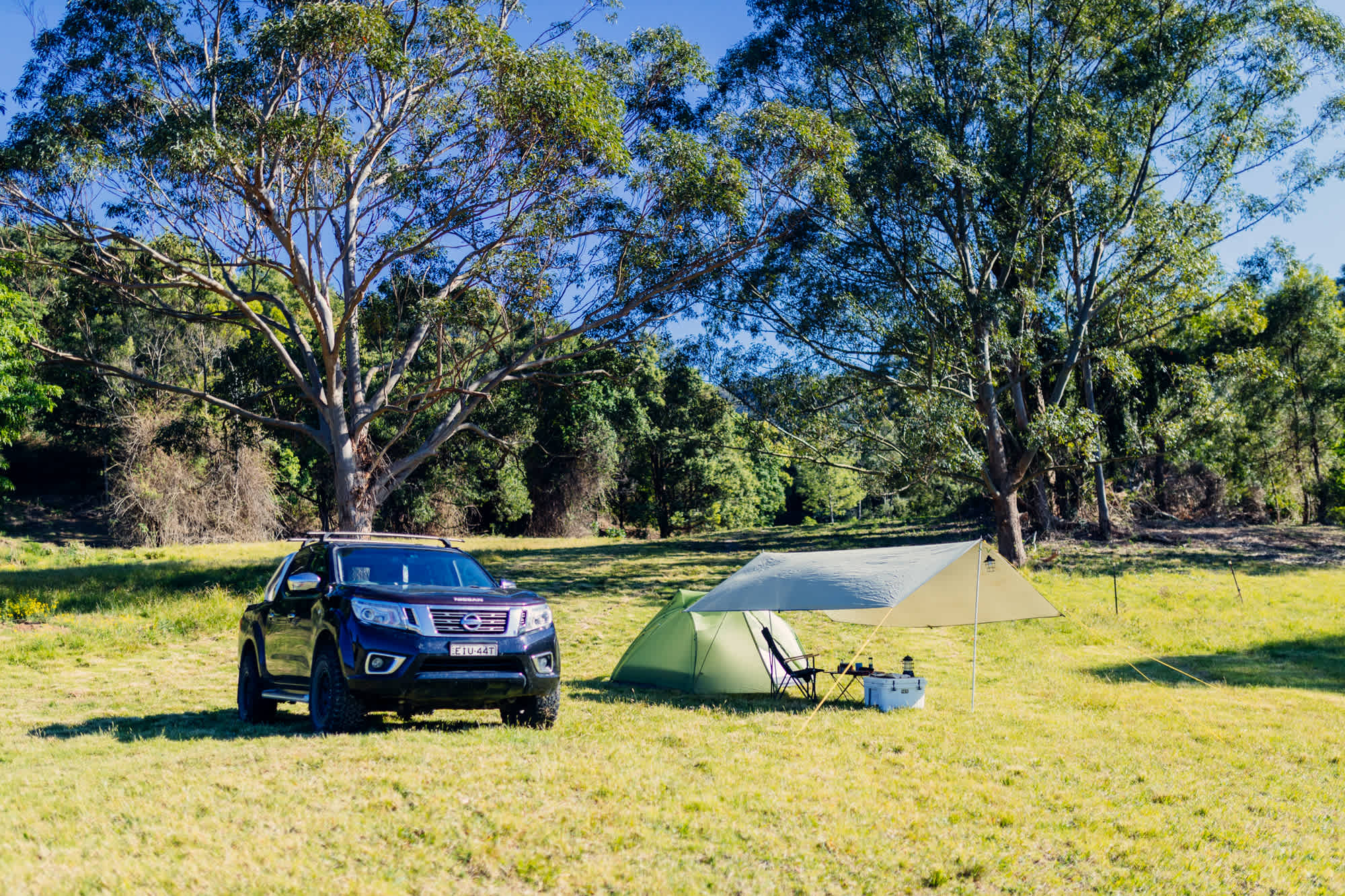 camp setup