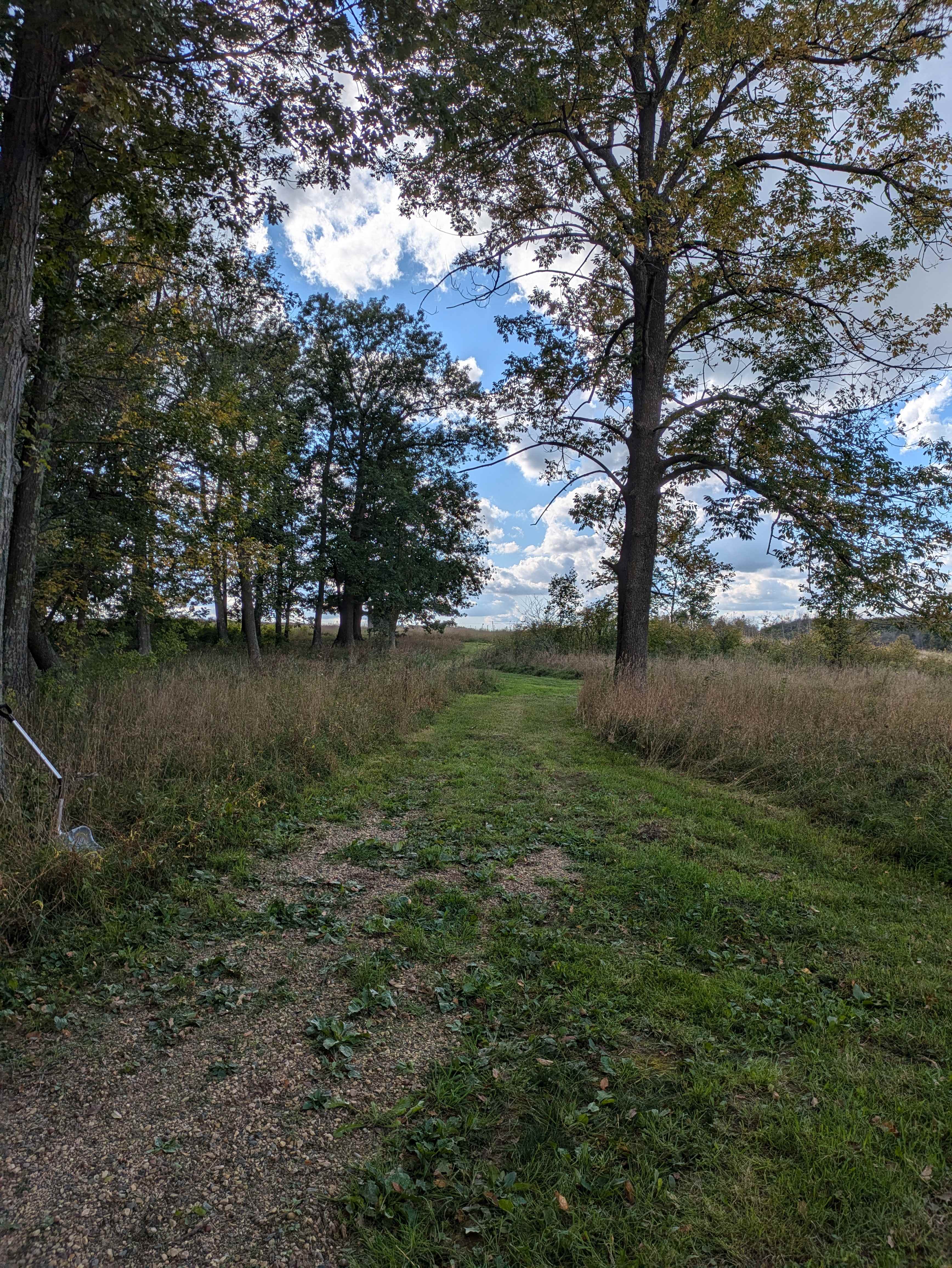 Secluded Ice Age Trail Camping