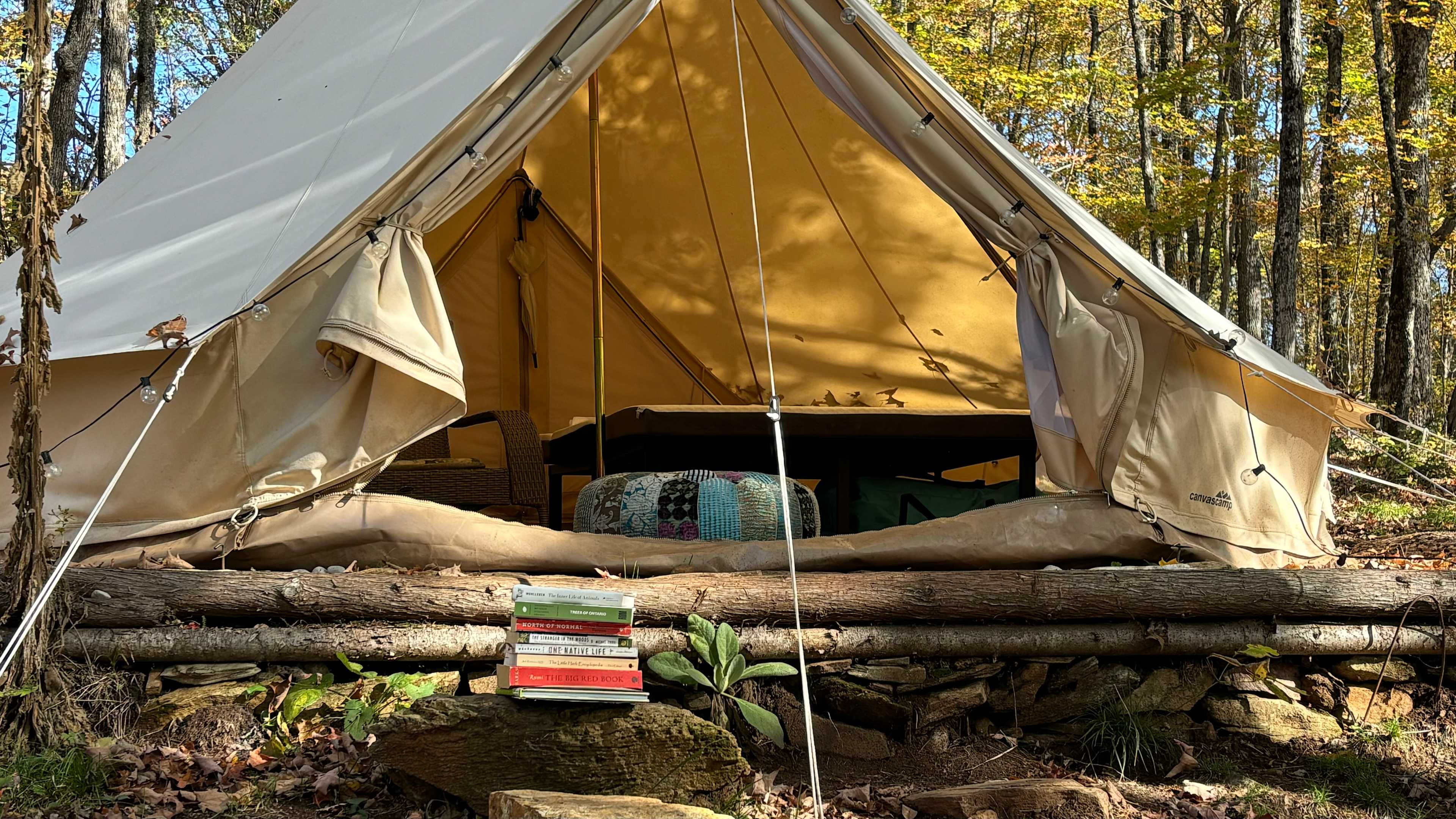 Private Glamping Lakeside Paradise