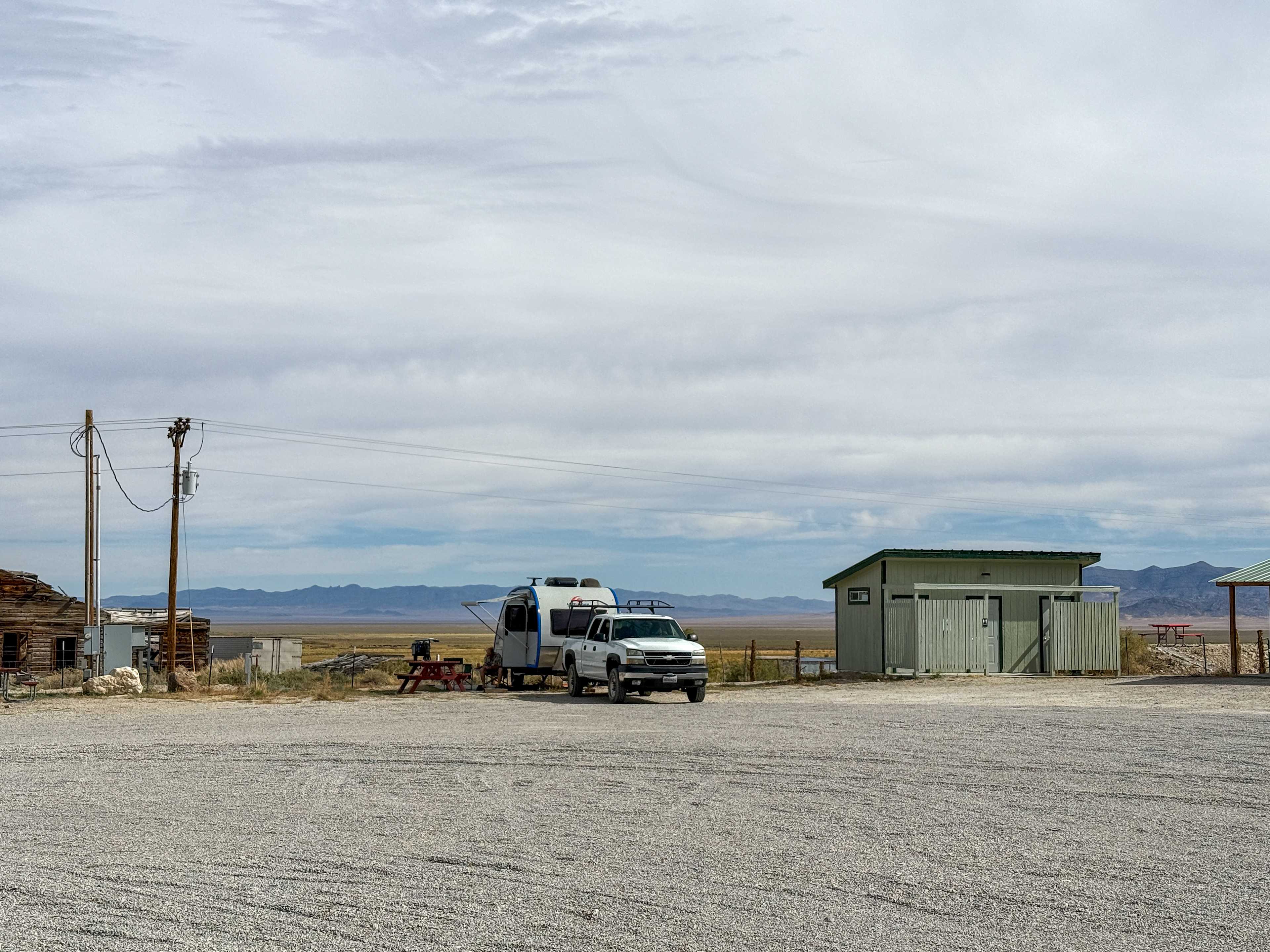 Great Basin Desert Camping & RV
