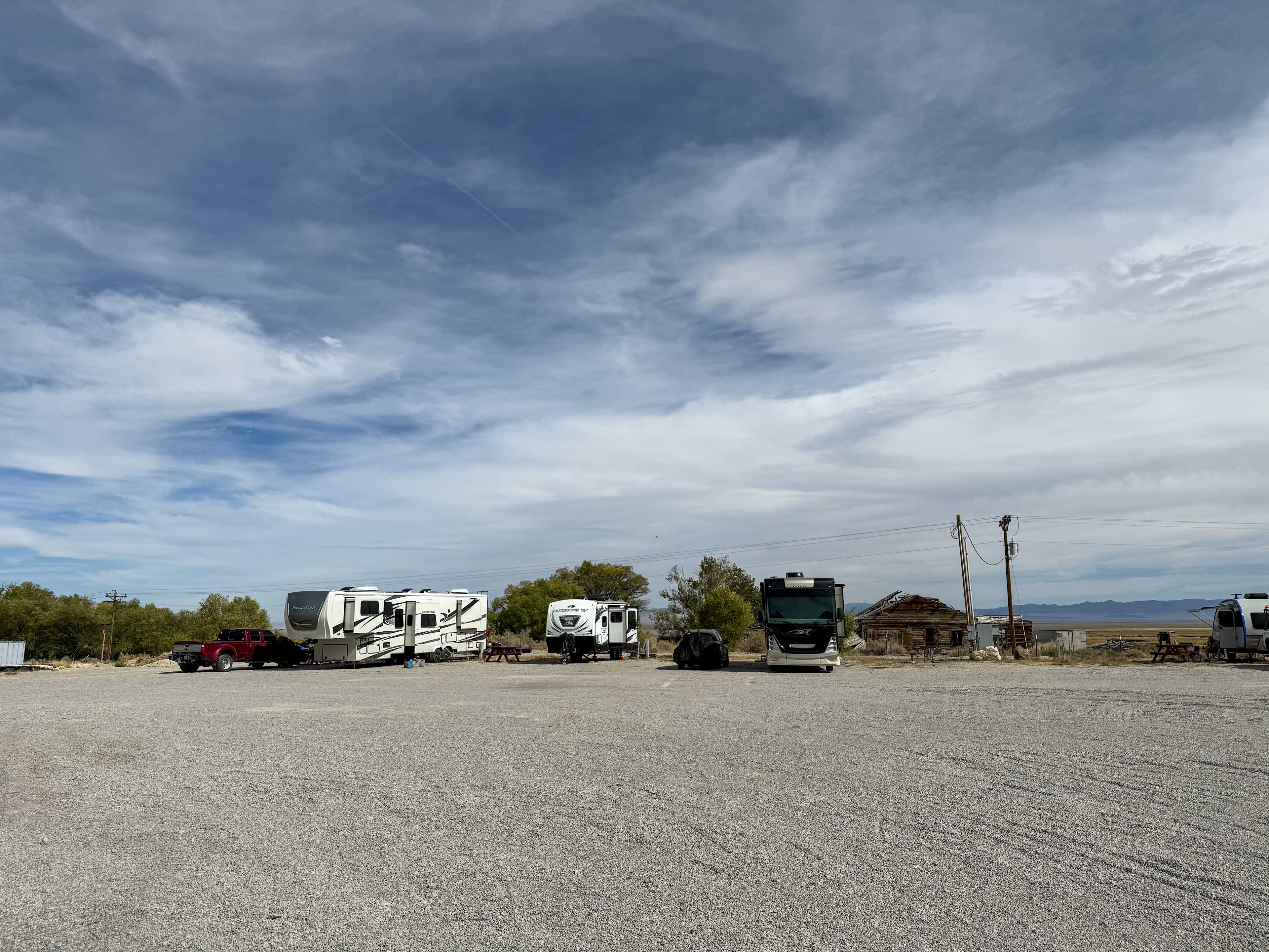 Great Basin Desert Camping & RV