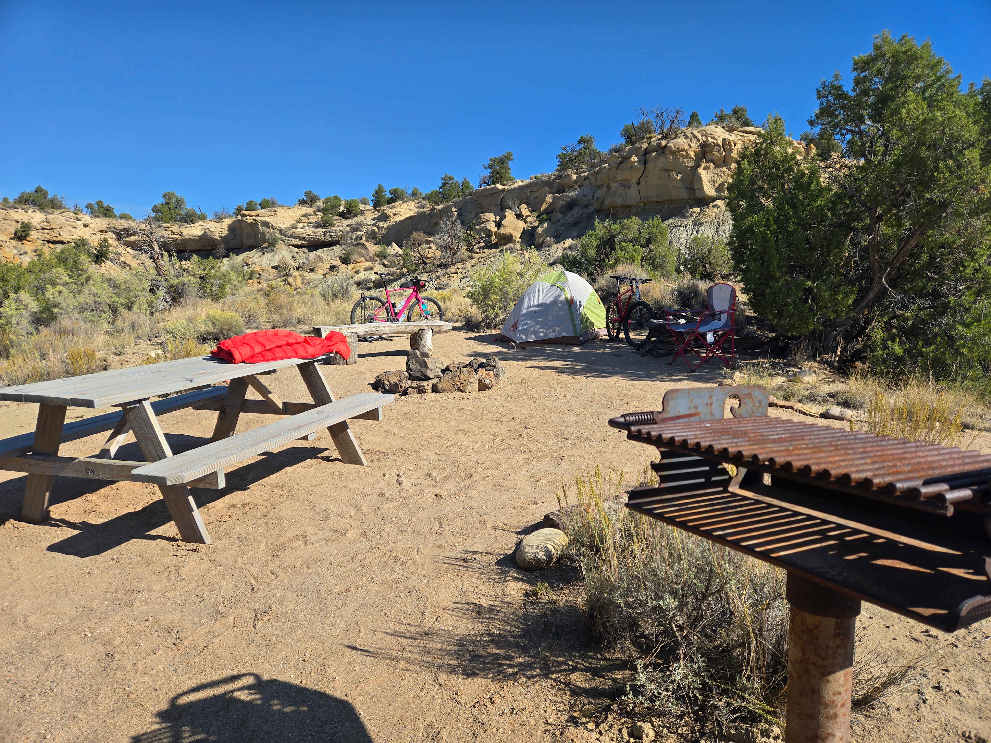 Camps At Kiffen Canyon