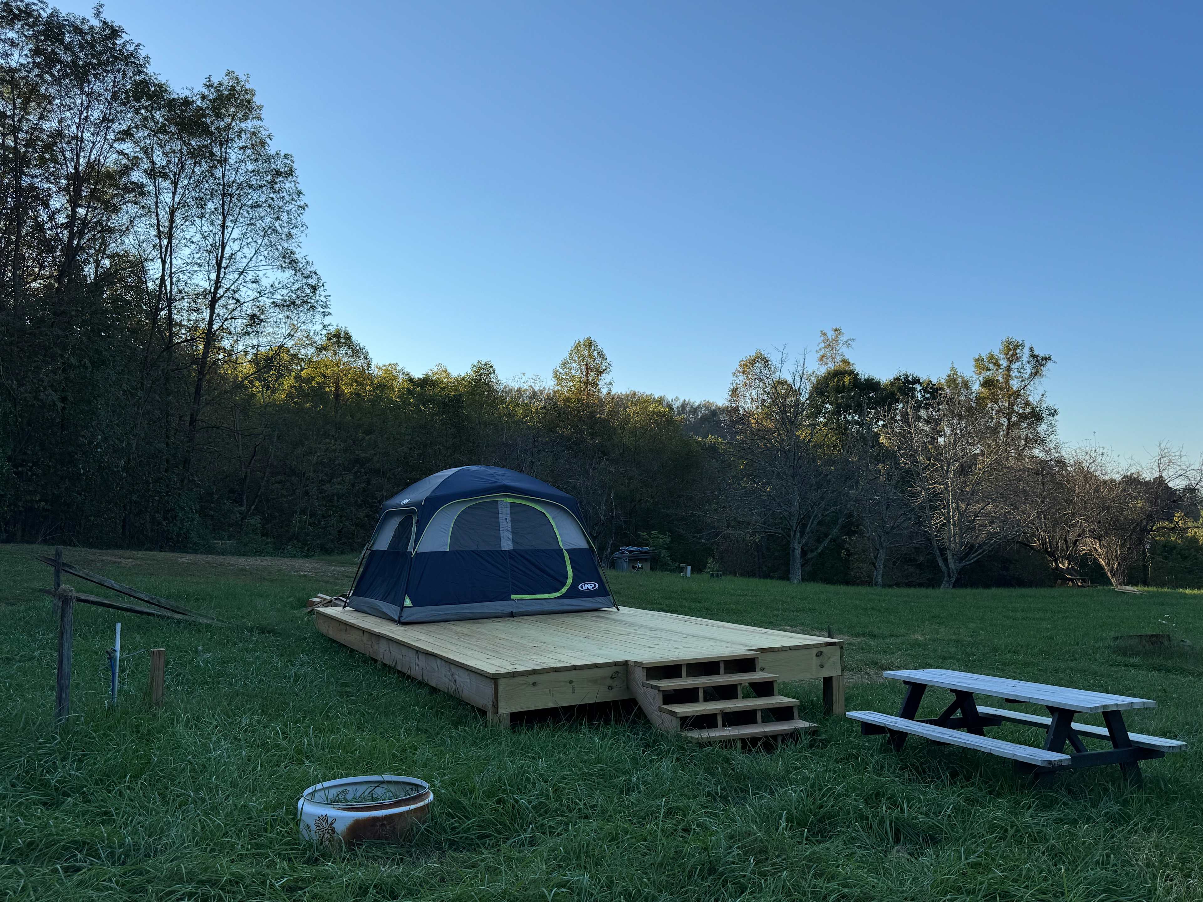 12x24 Platform Deck
