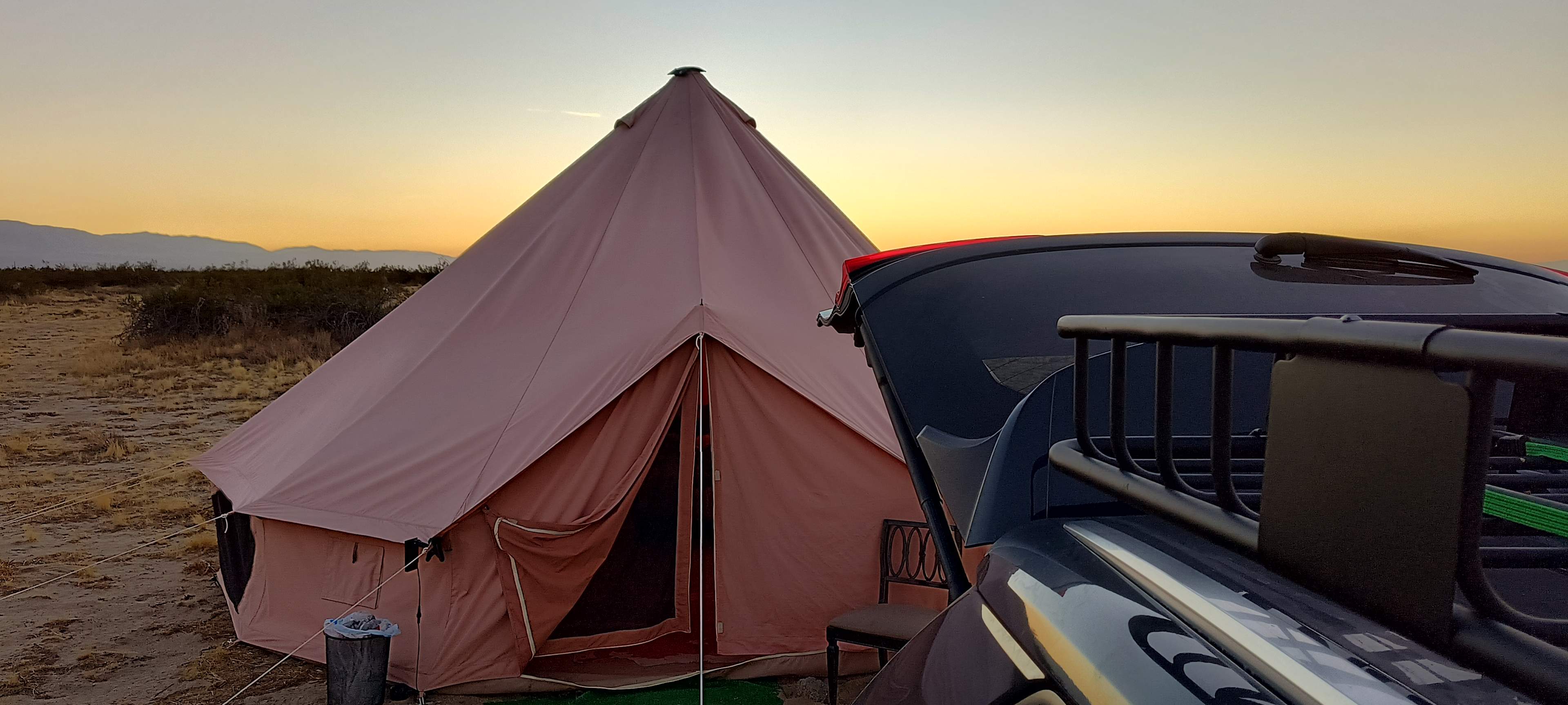 New Yurt City - Hipcamp in Lake Los Angeles, California