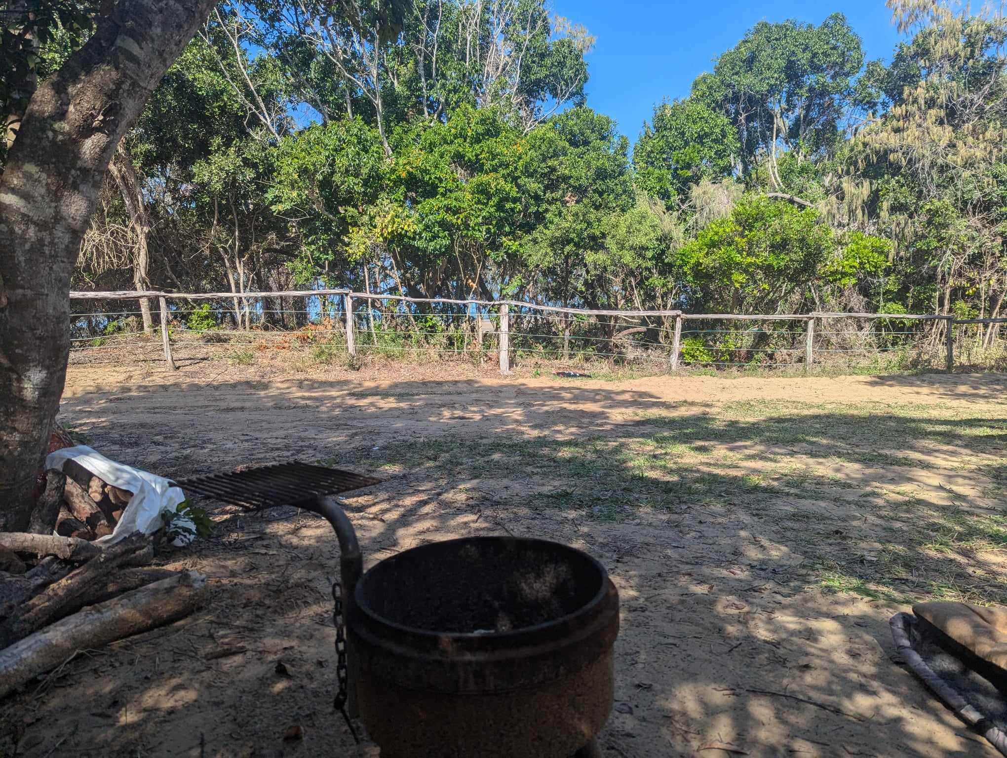 Picture of the site