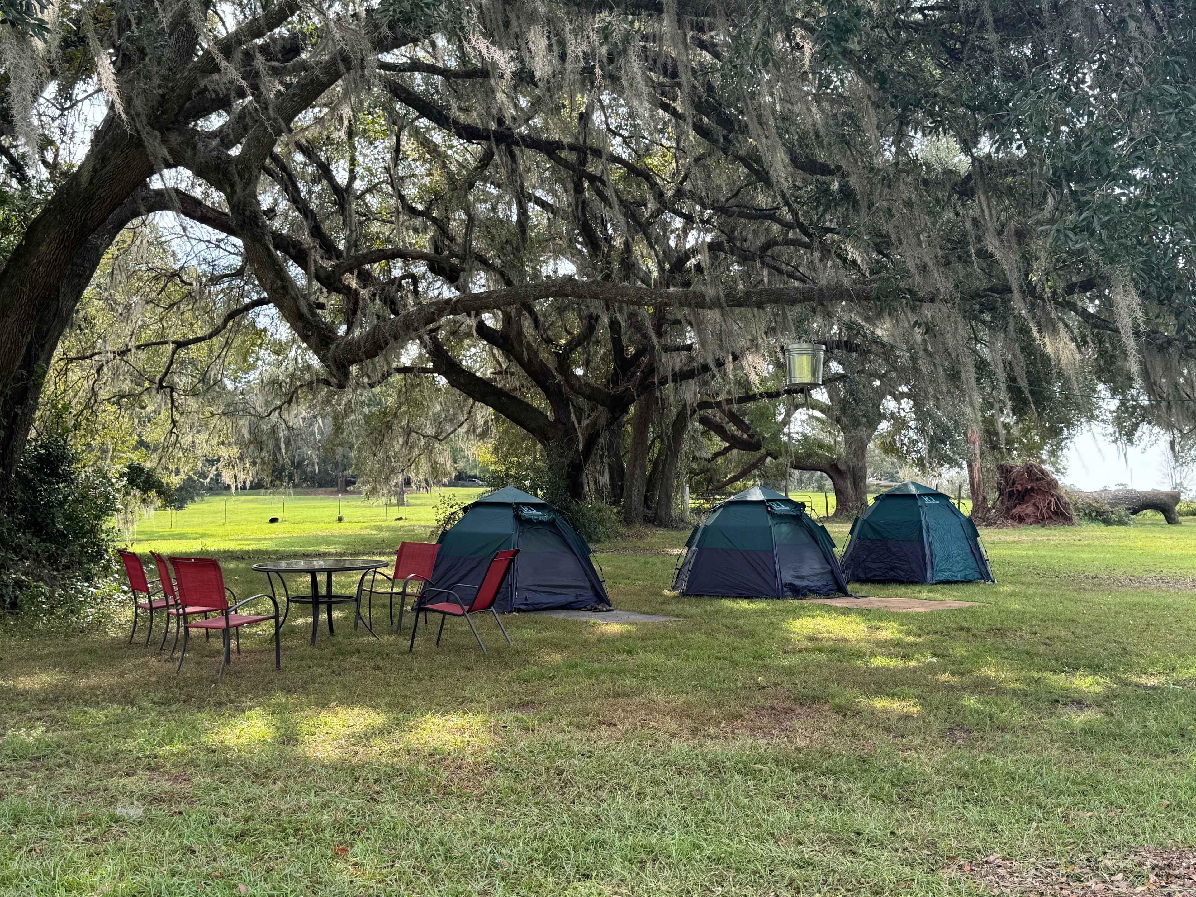 Mahan Farm Camping