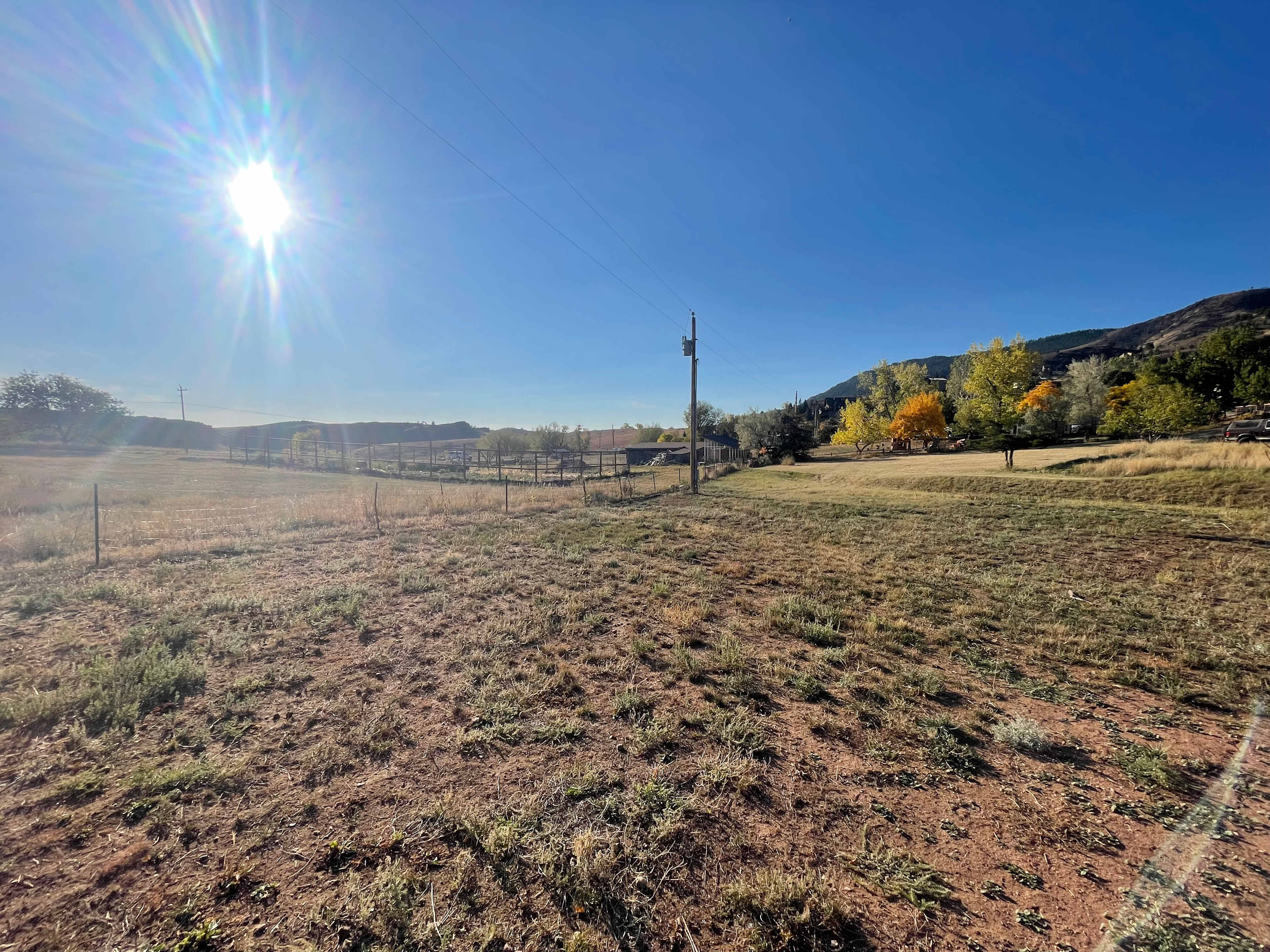 Gateway To Lory State Park