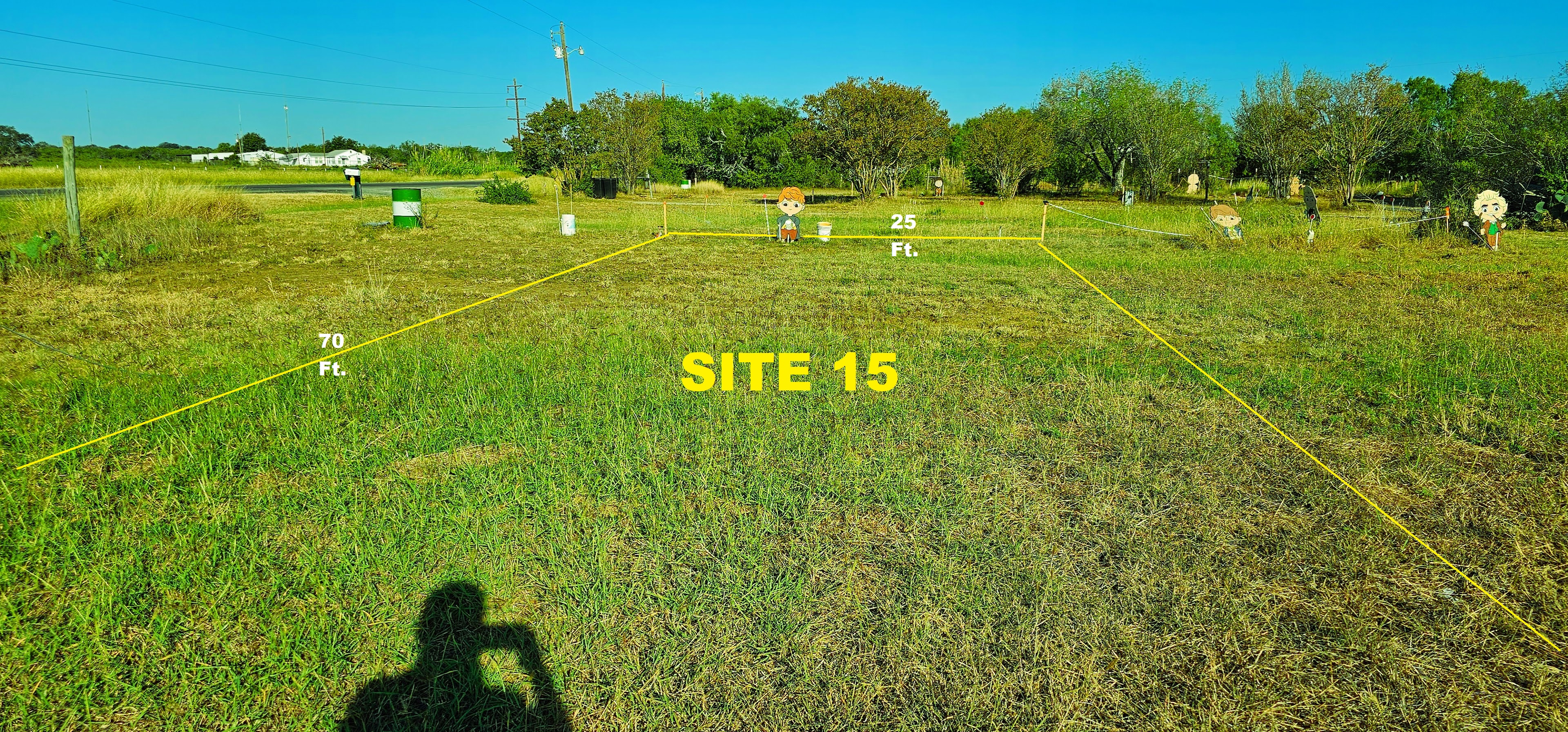 Picture of the site