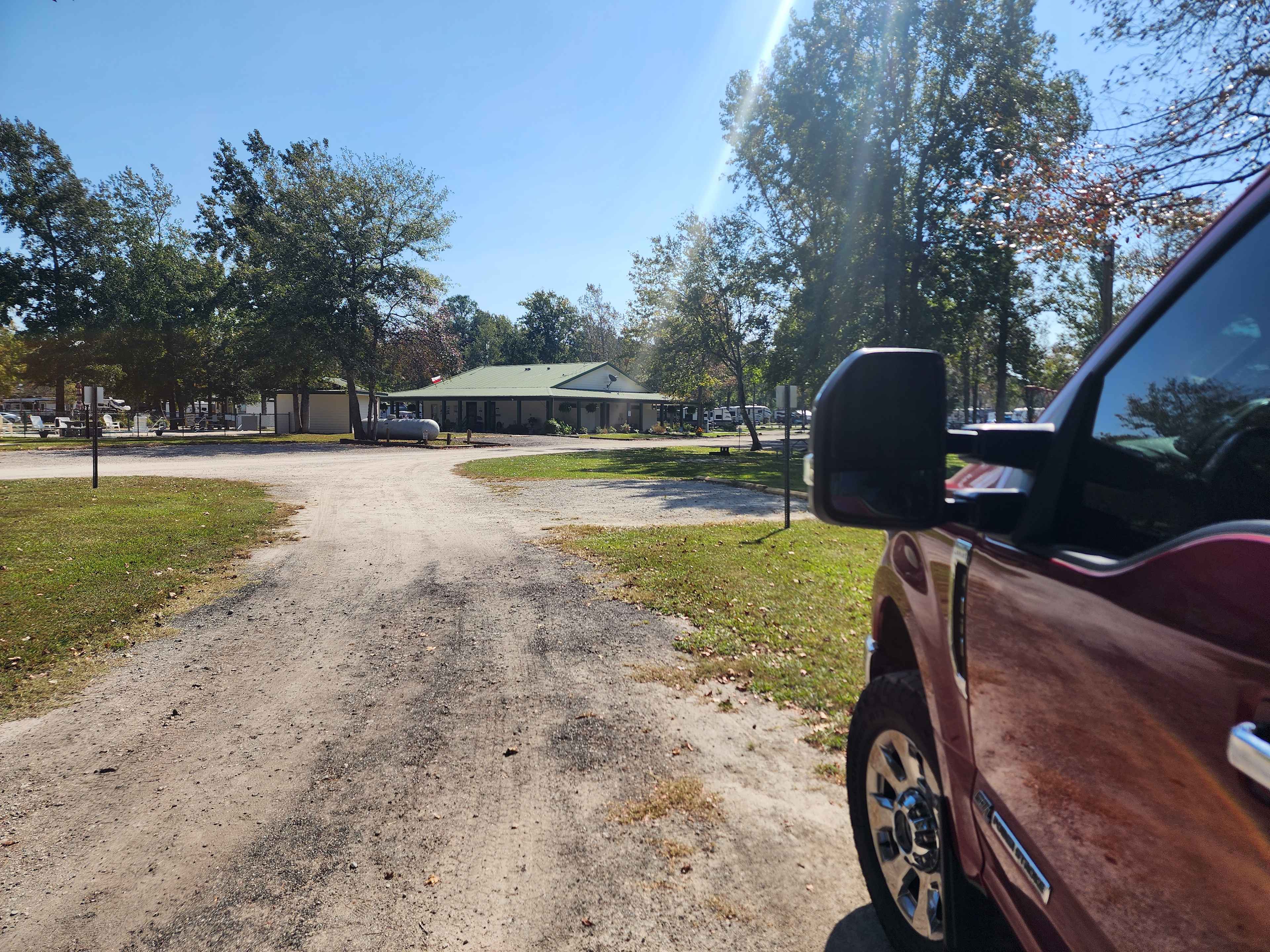 Picture of the site