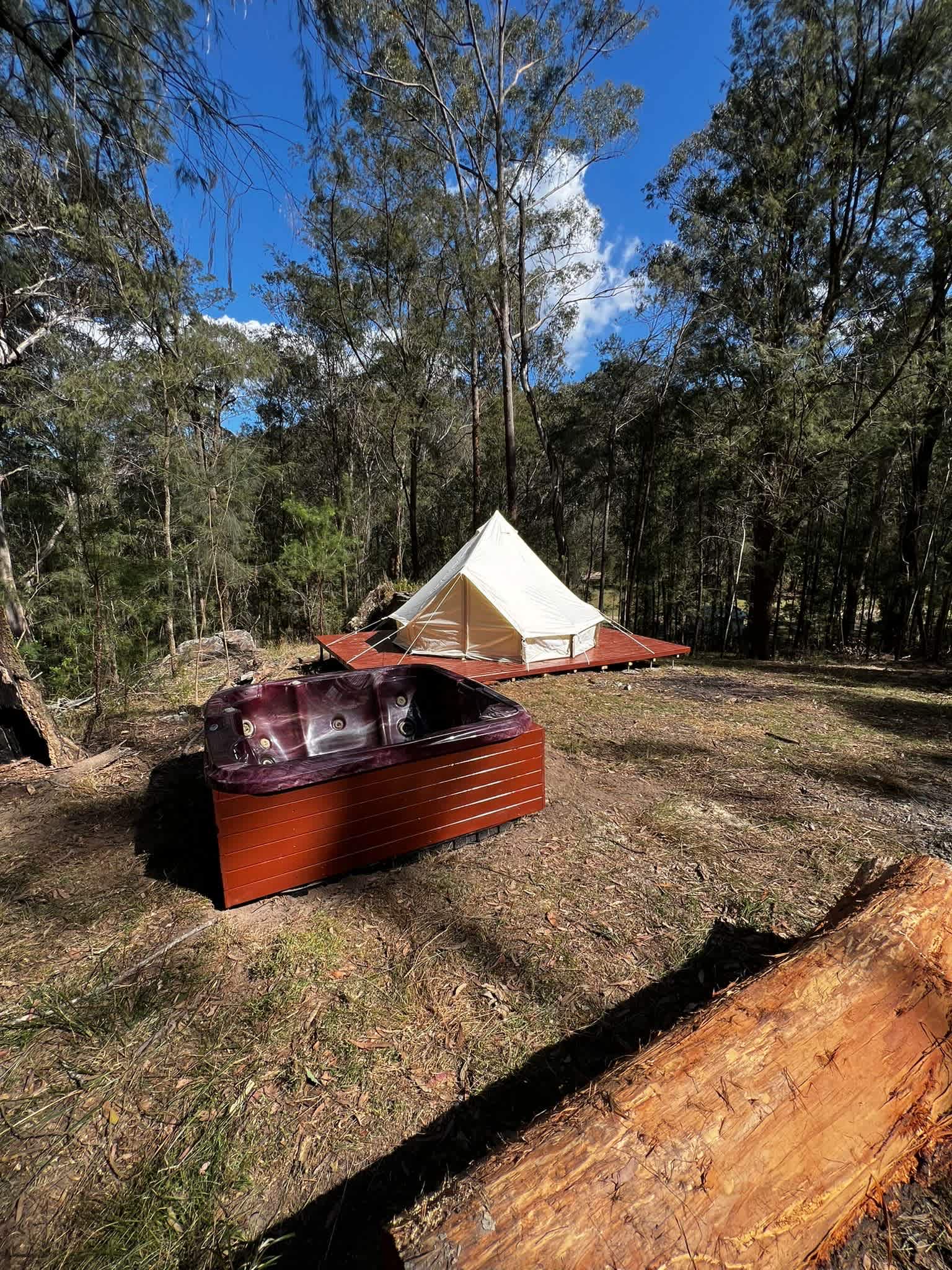 Picture of the site