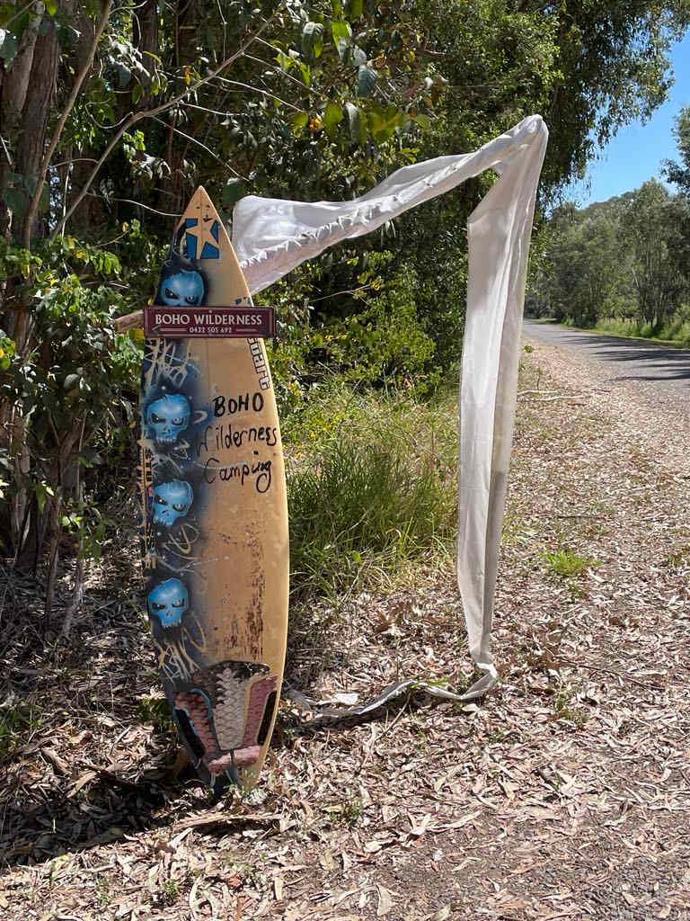 Boho Wilderness Noosa Farm Lake