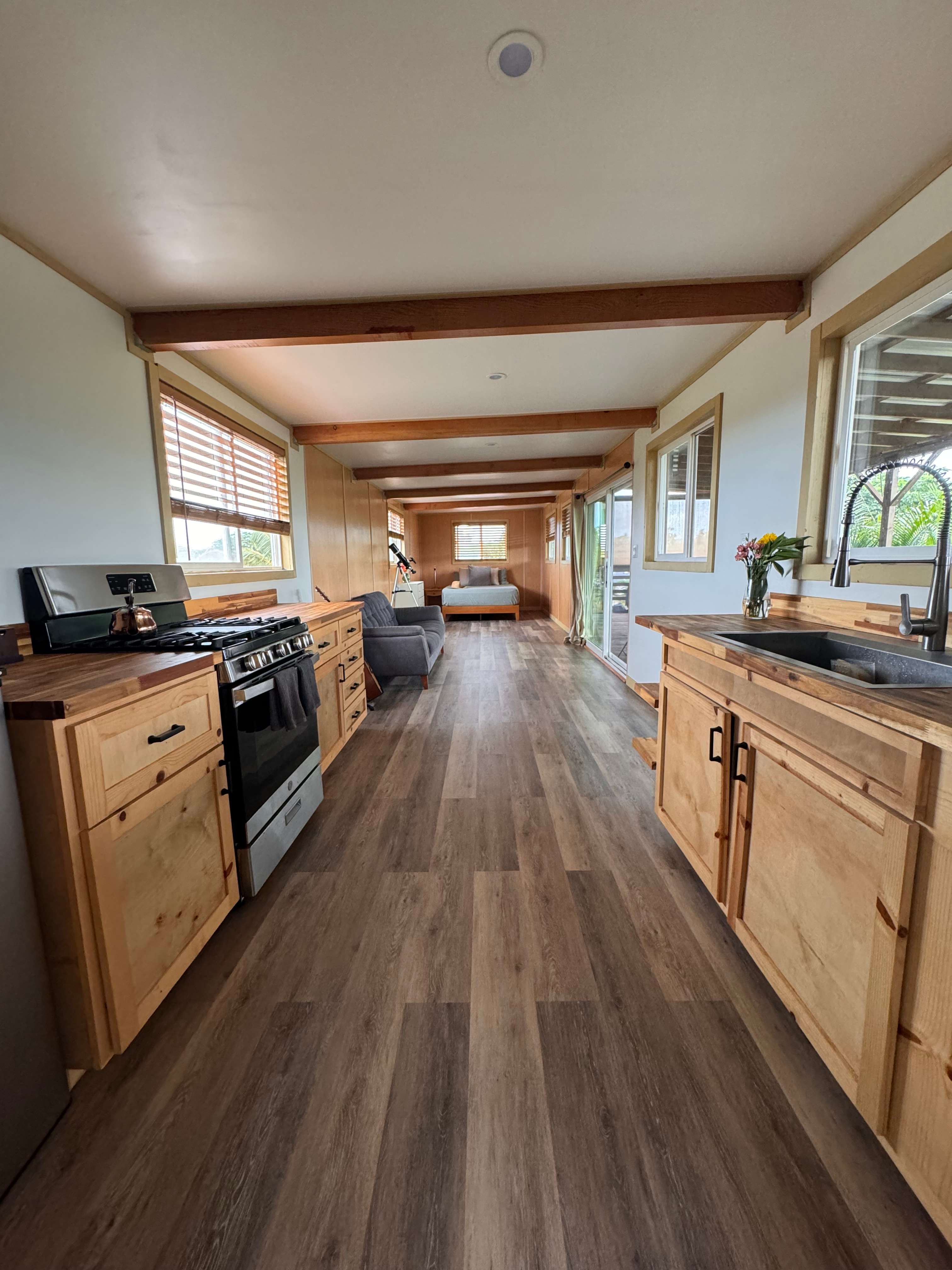 Peaceful Tiny Home North Shore