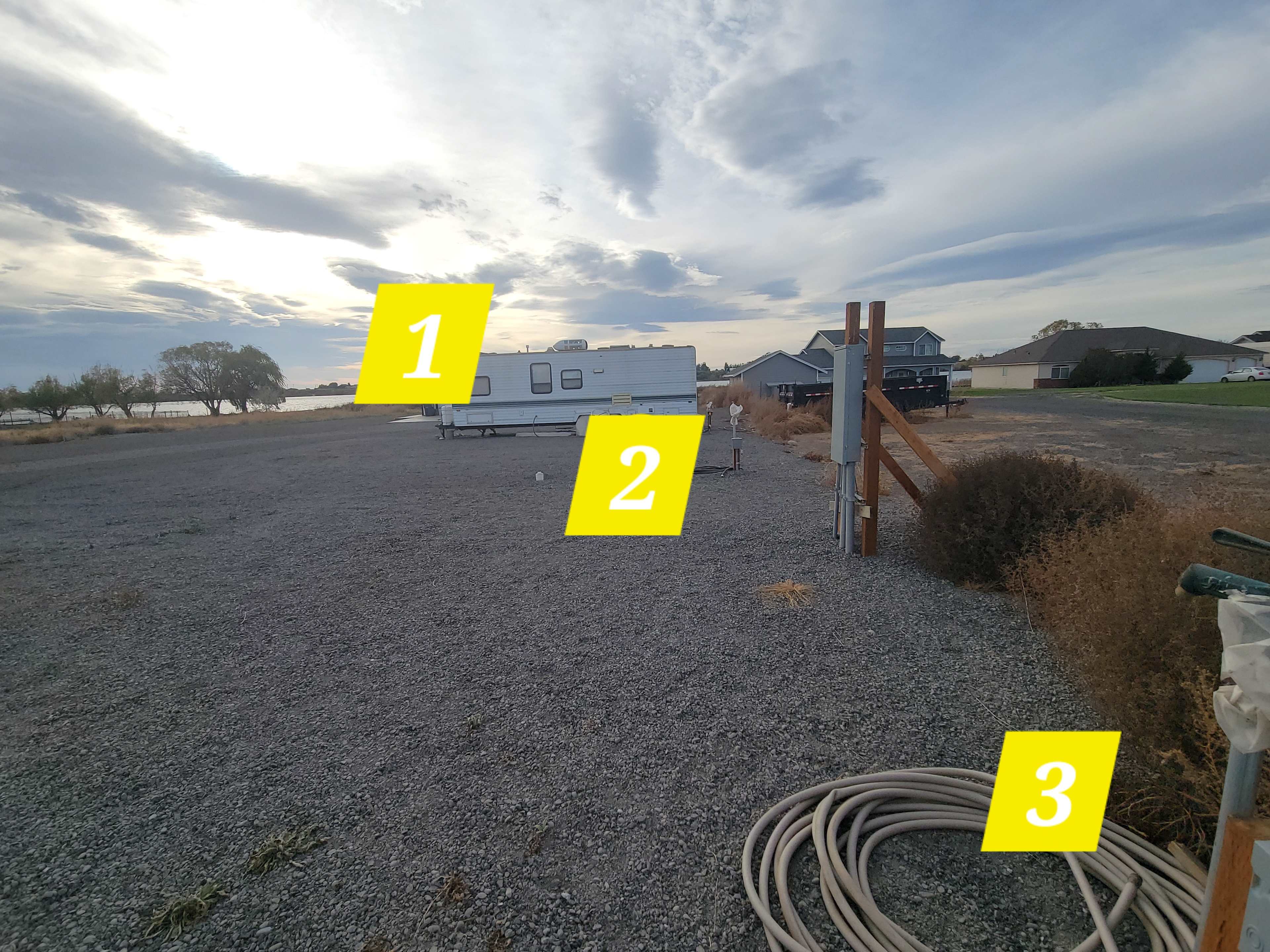 Picture of the site
