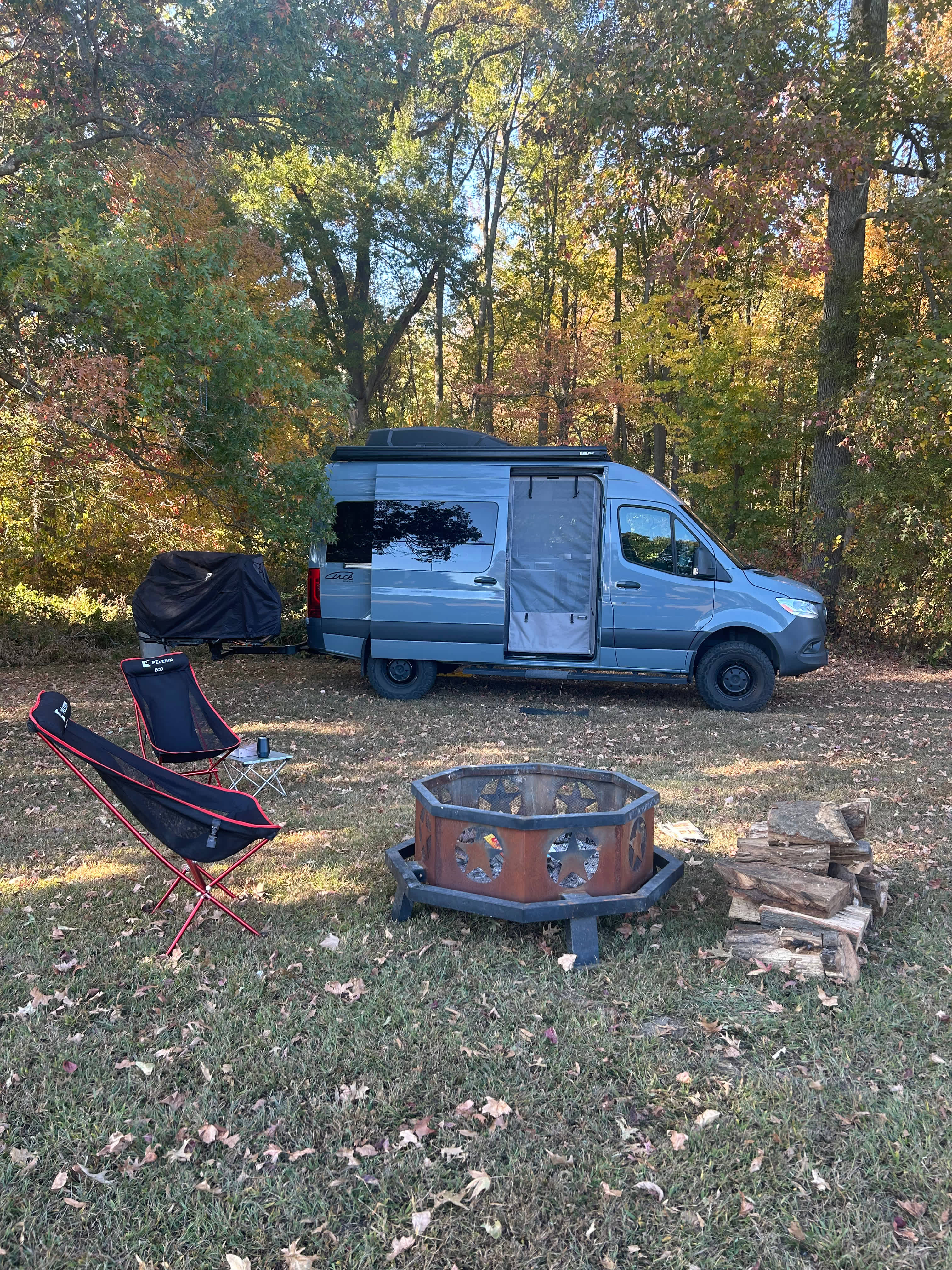 Picture of the site