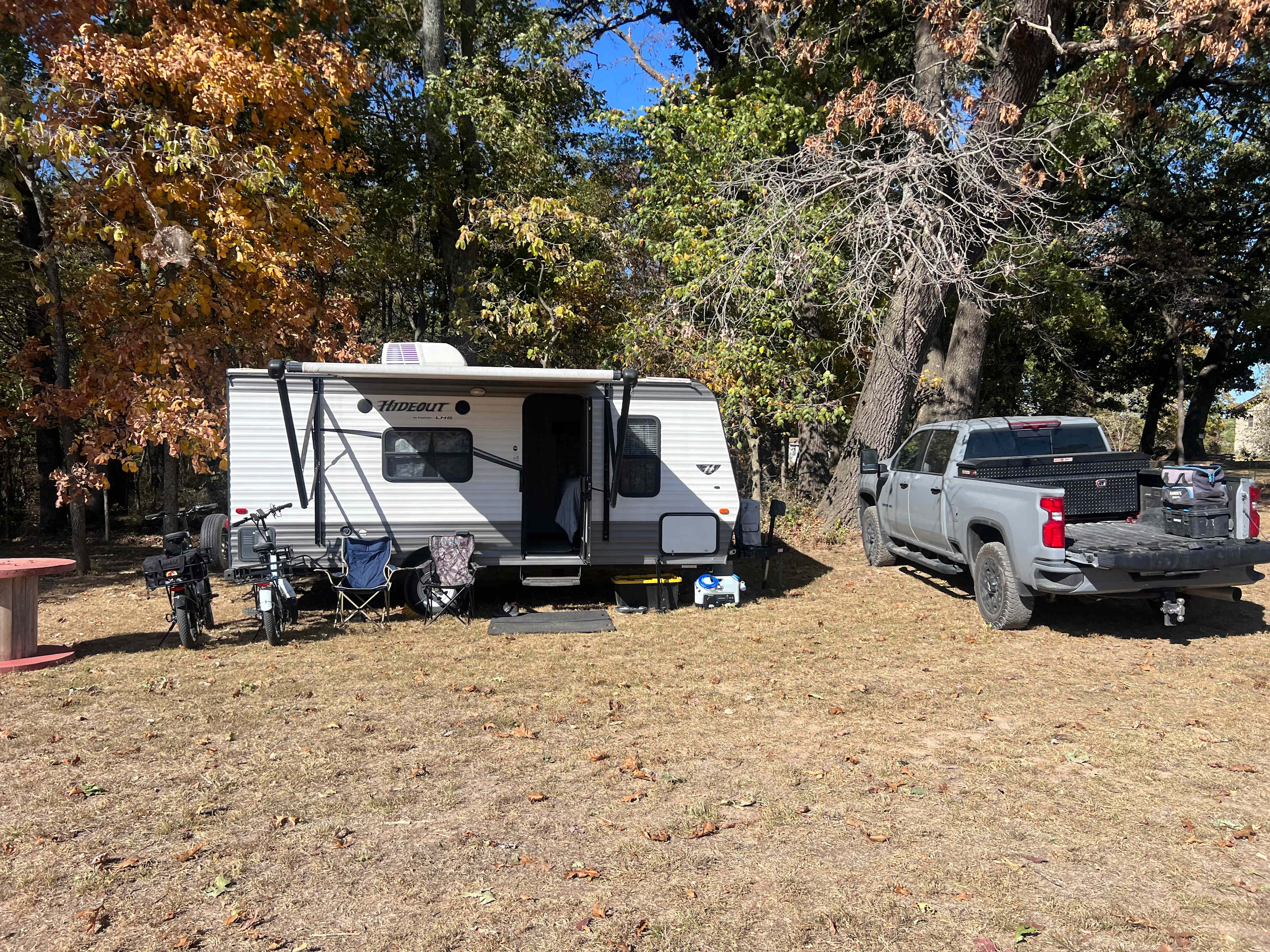 Picture of the site