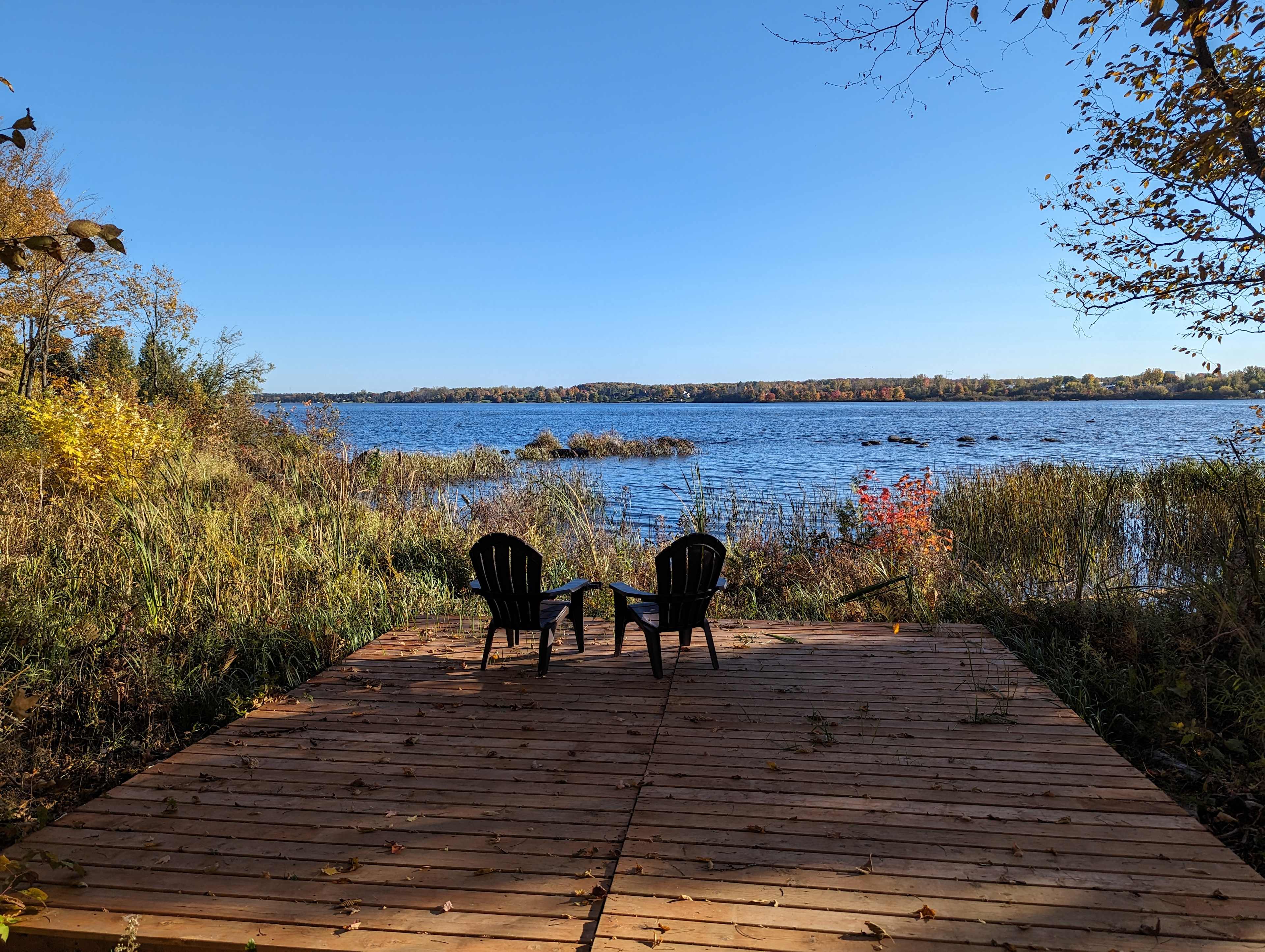 Camp, Ottawa river, Grenville C-O-G
