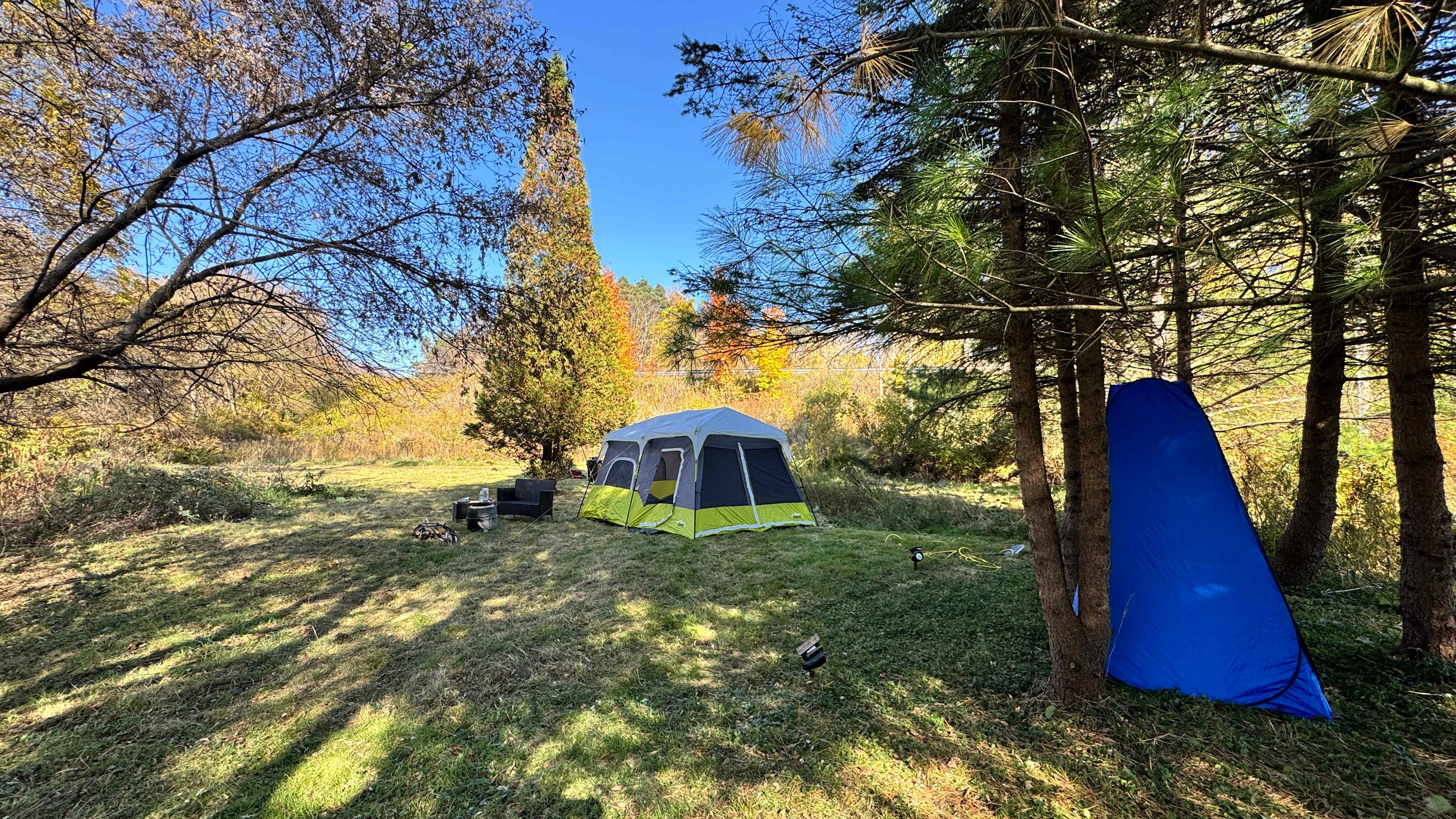 Riverfront Campsite at The Woods