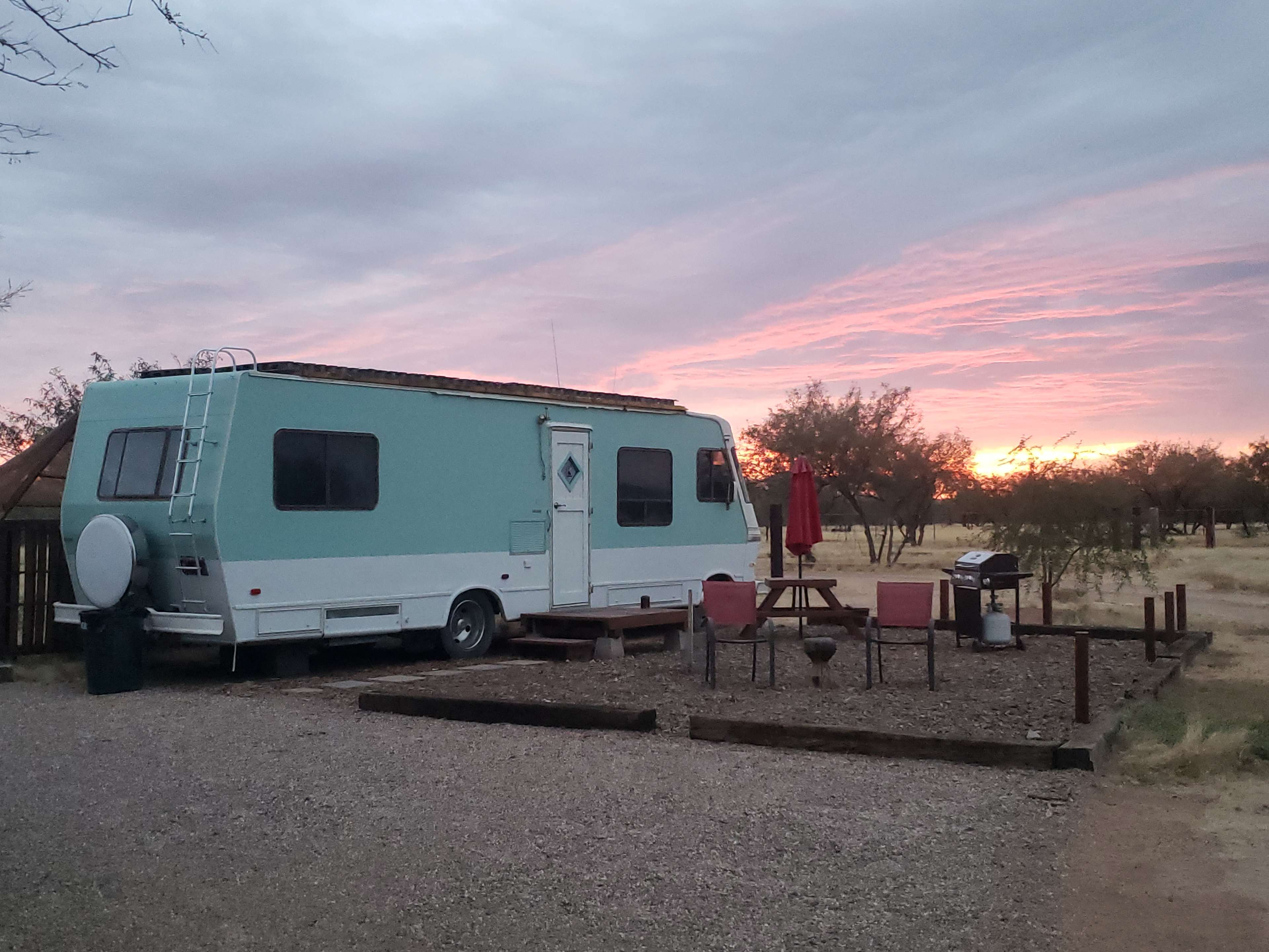 Picture of the site