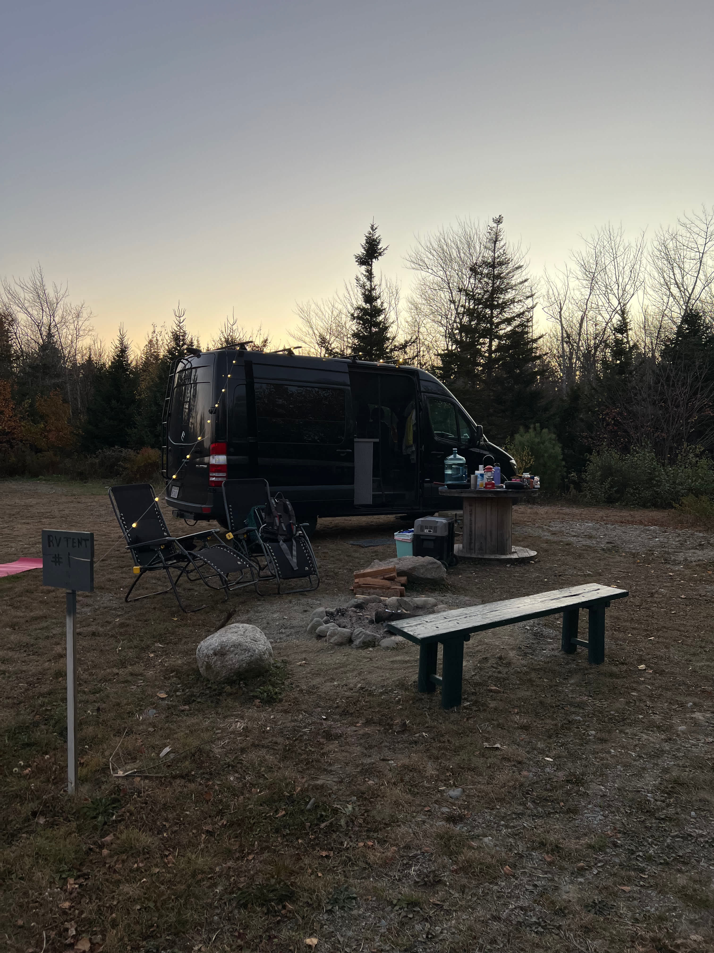 Picture of the site