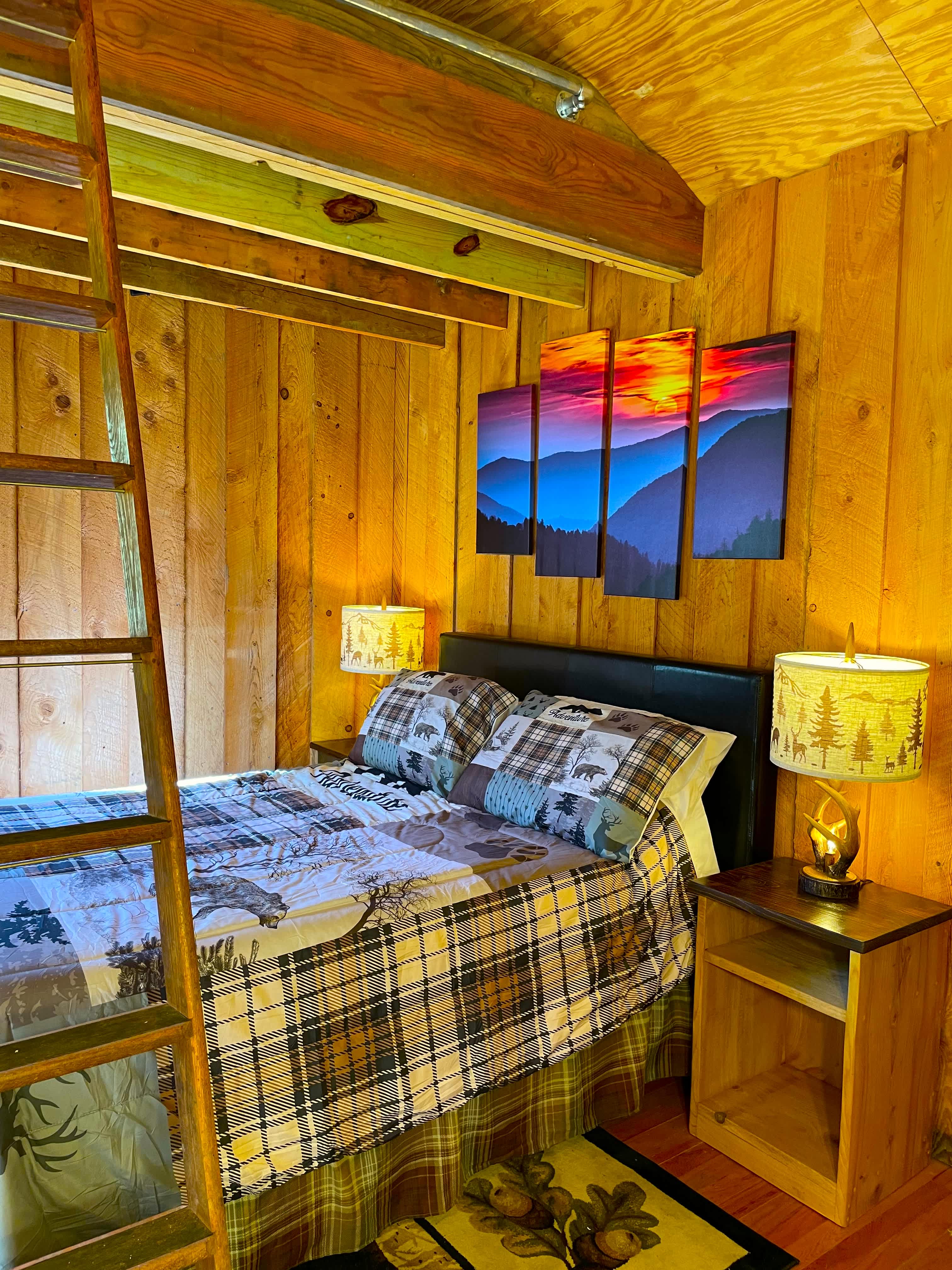 The Coziest Cabin on Earth!