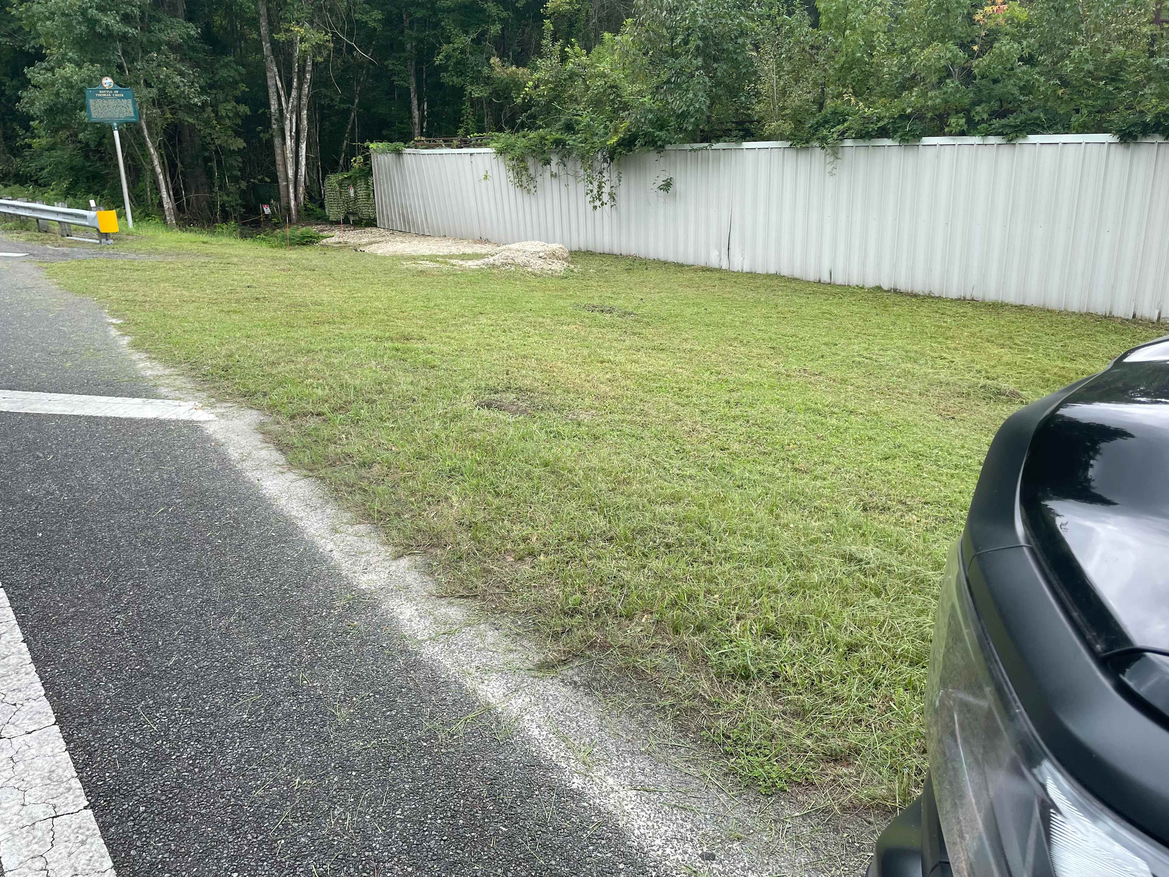 Picture of the site
