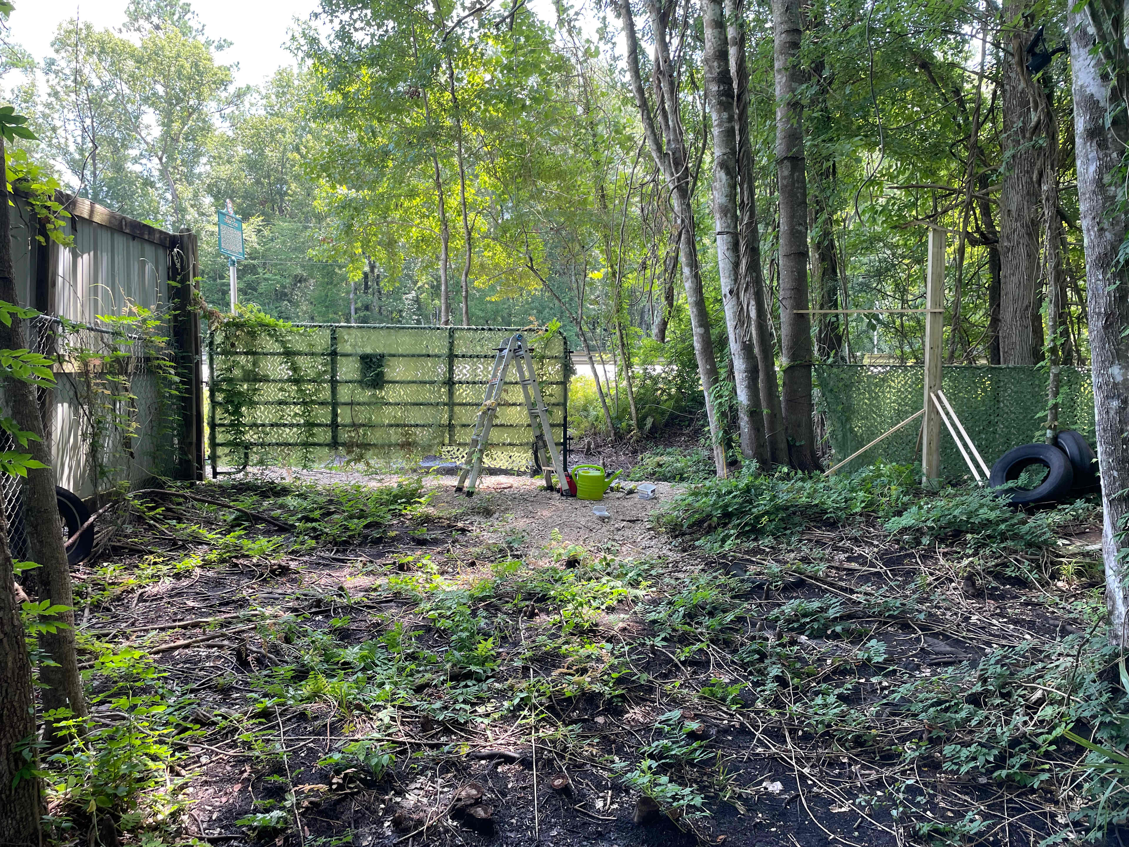 Whispering Cypress Creekside Escape