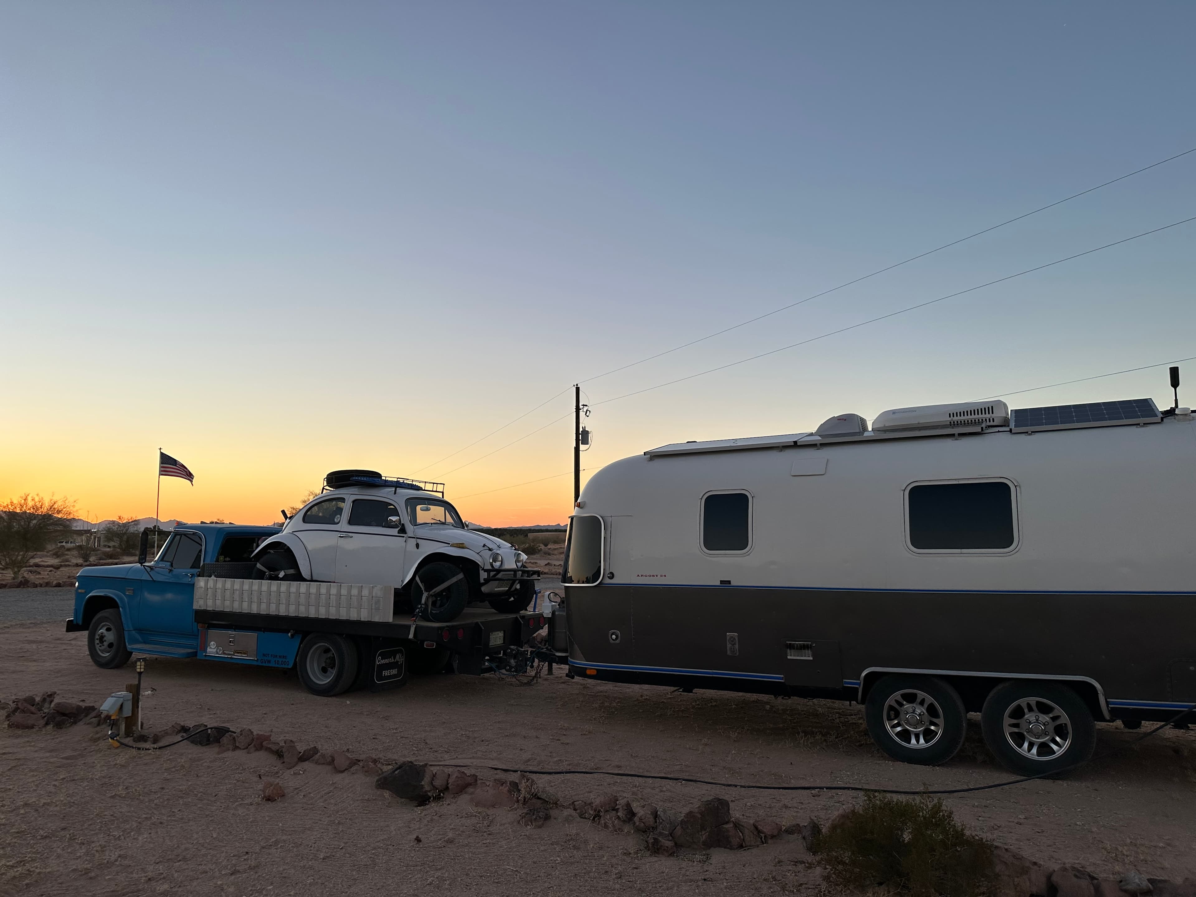 Picture of the site