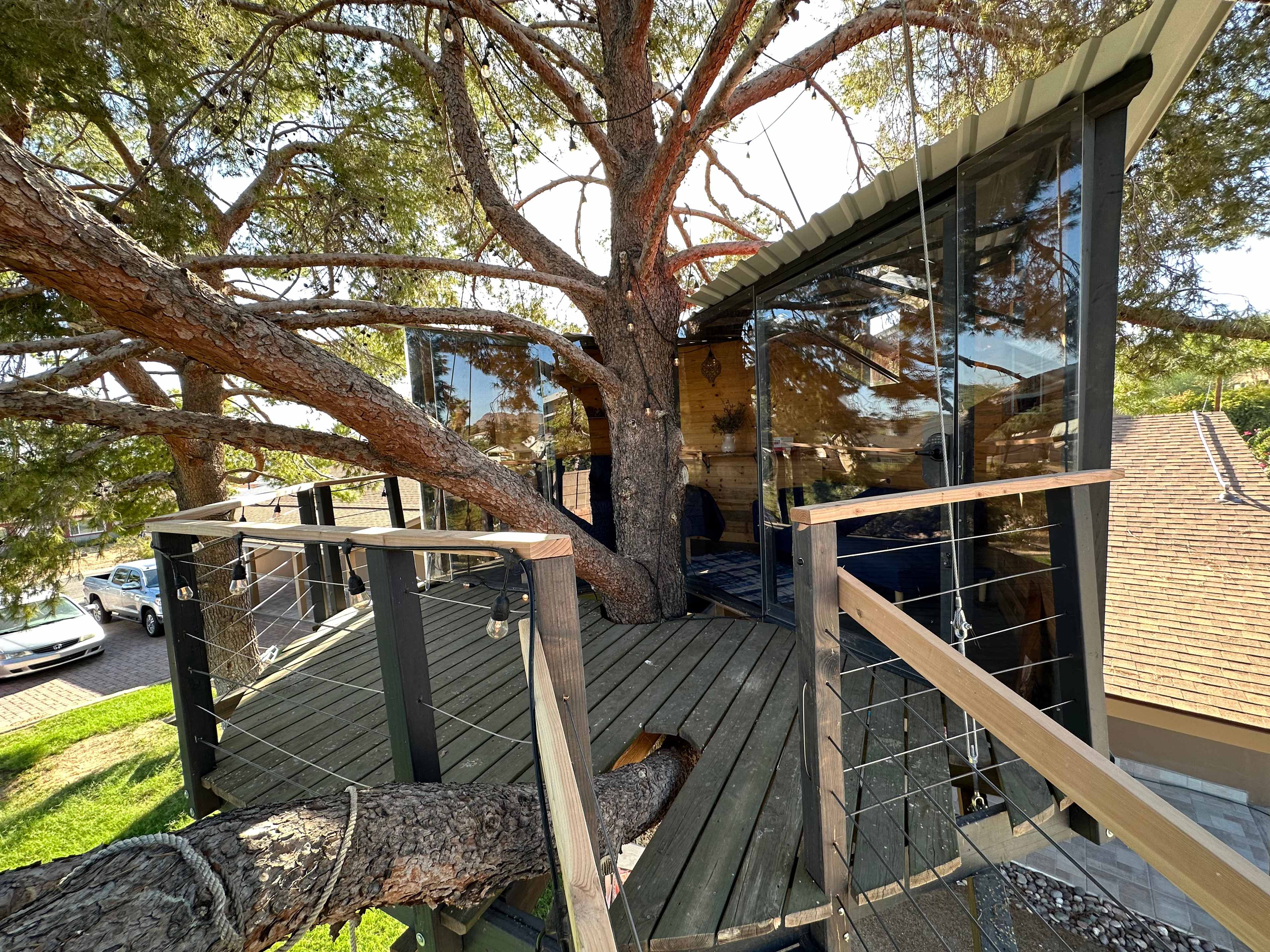 Phoenix Mountains Treehouse
