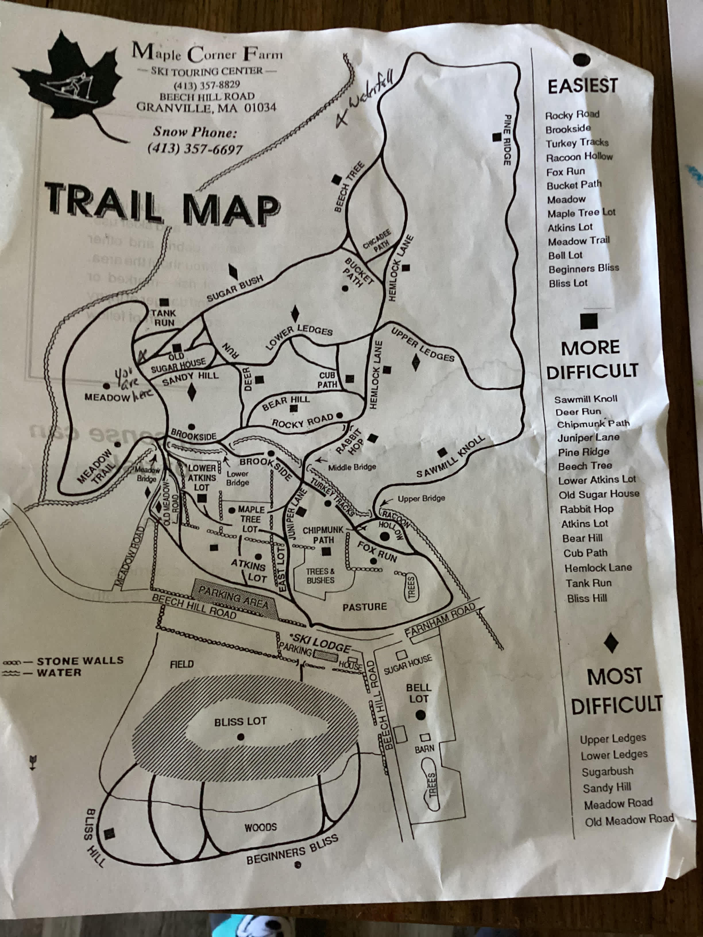 🤩 Wow! Next time I’d like to explore these trails because it’s going to take a couple days. The property is huge.  If you’re having guest not from the  East Coast, I’d come here to have them visit to get the true taste of New England here. 
