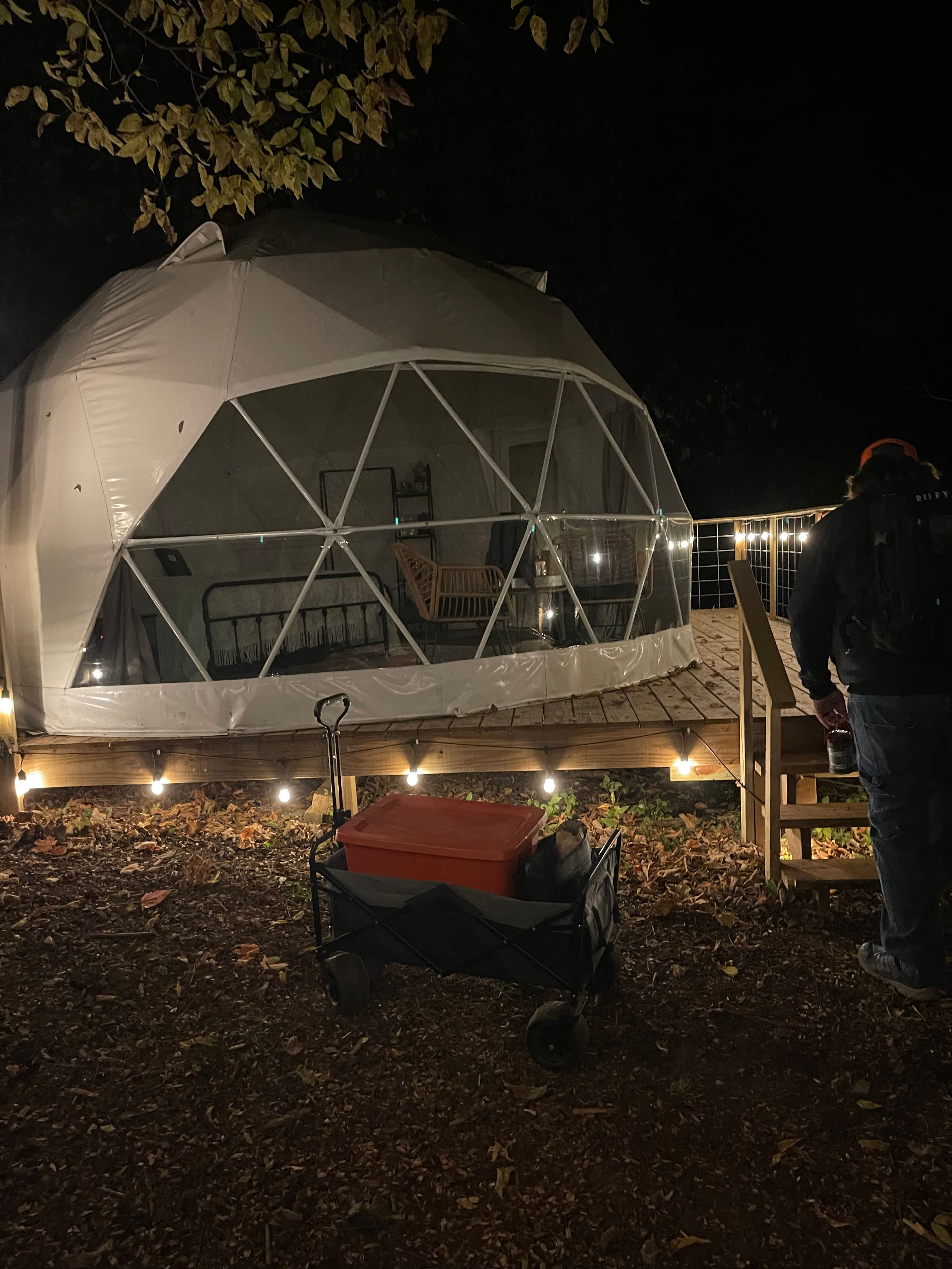 Geo-dome Glamping