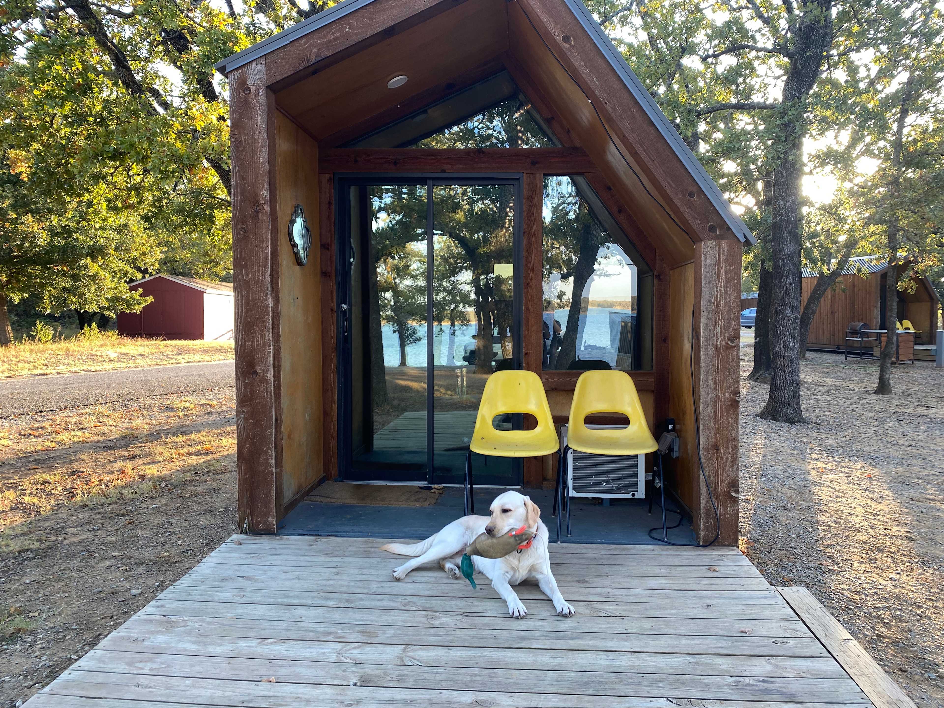 this is Paradise on Lake Texoma