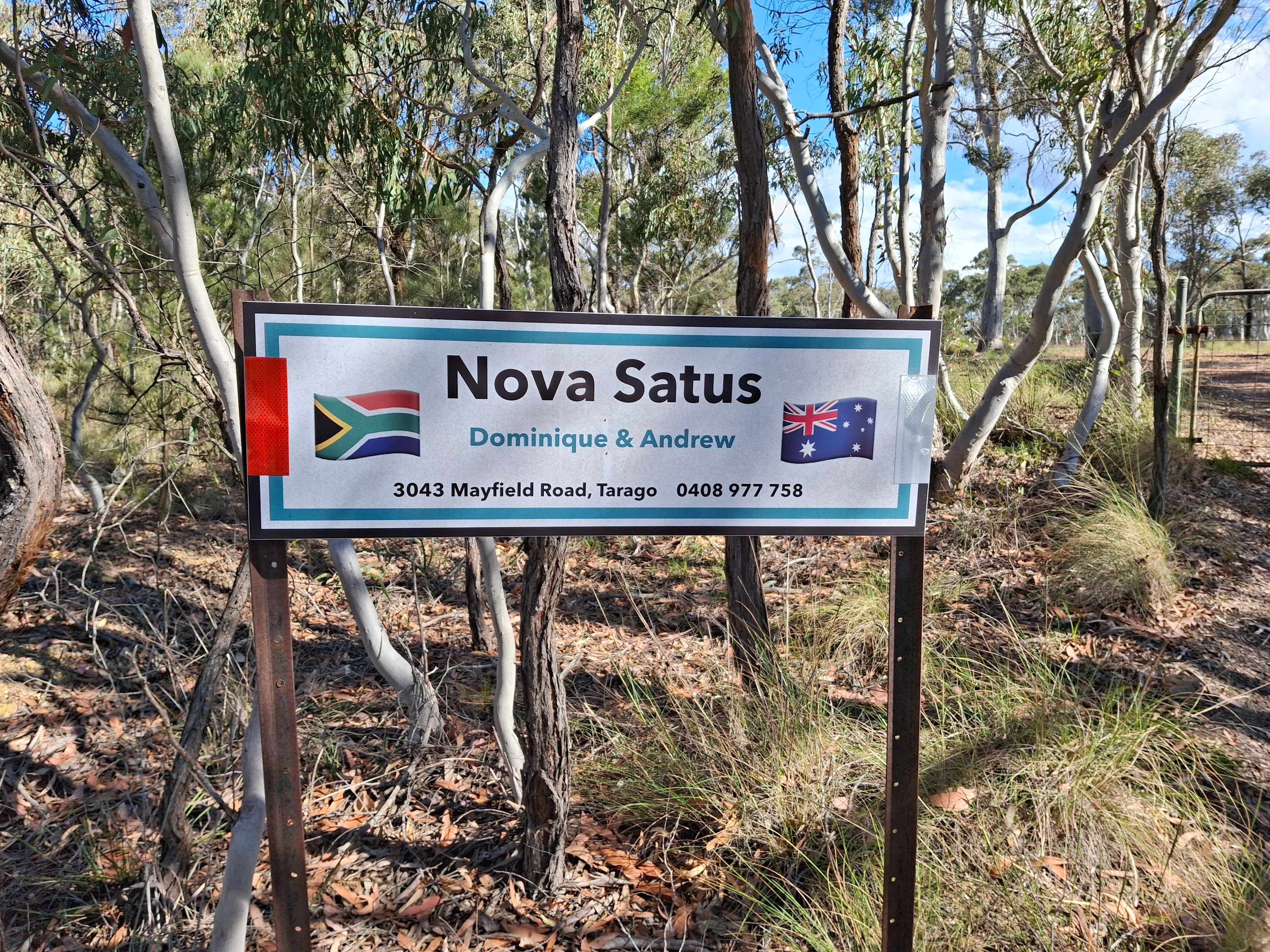Nova Satus Tarago