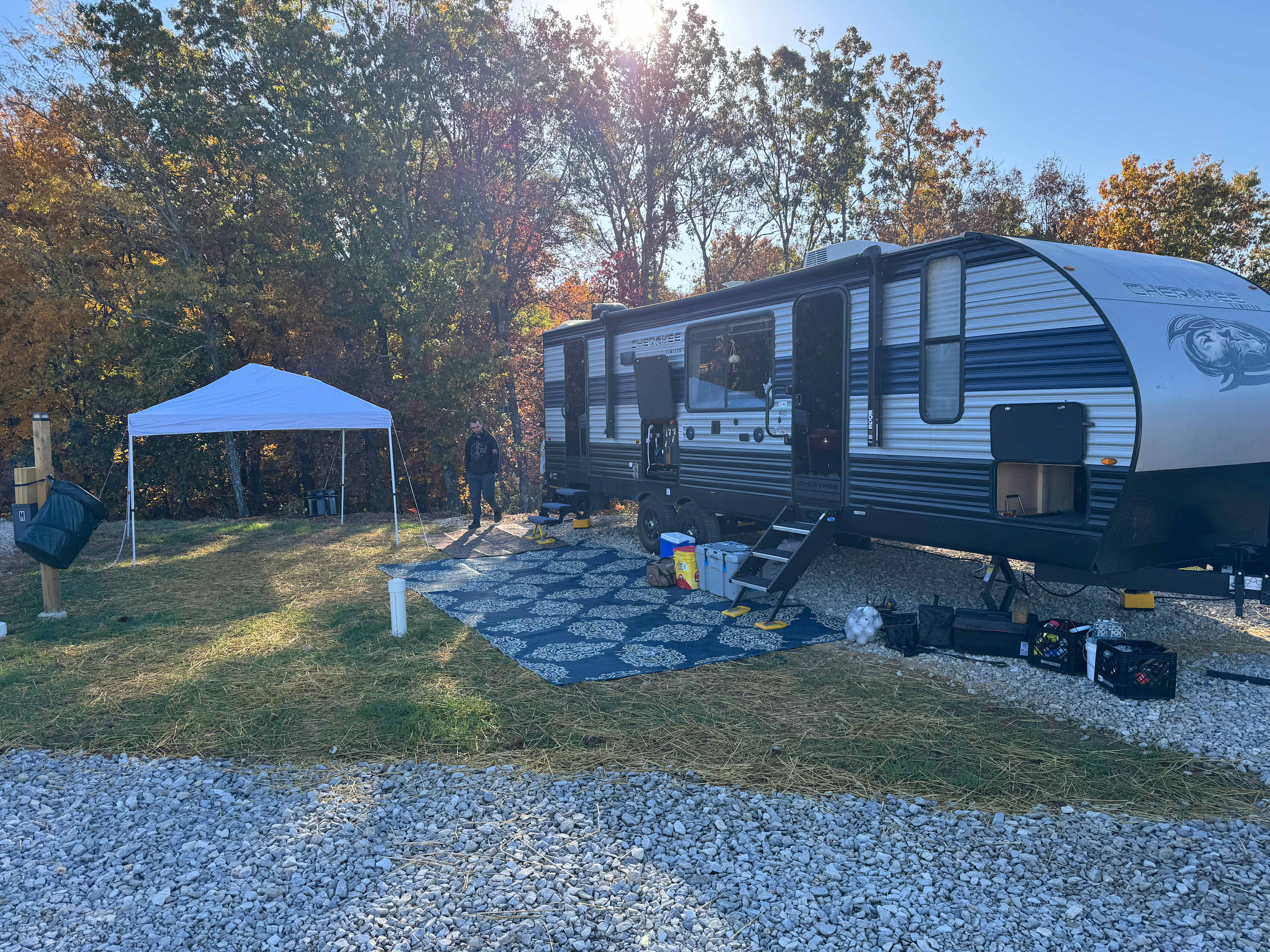 Lake Perry Campground