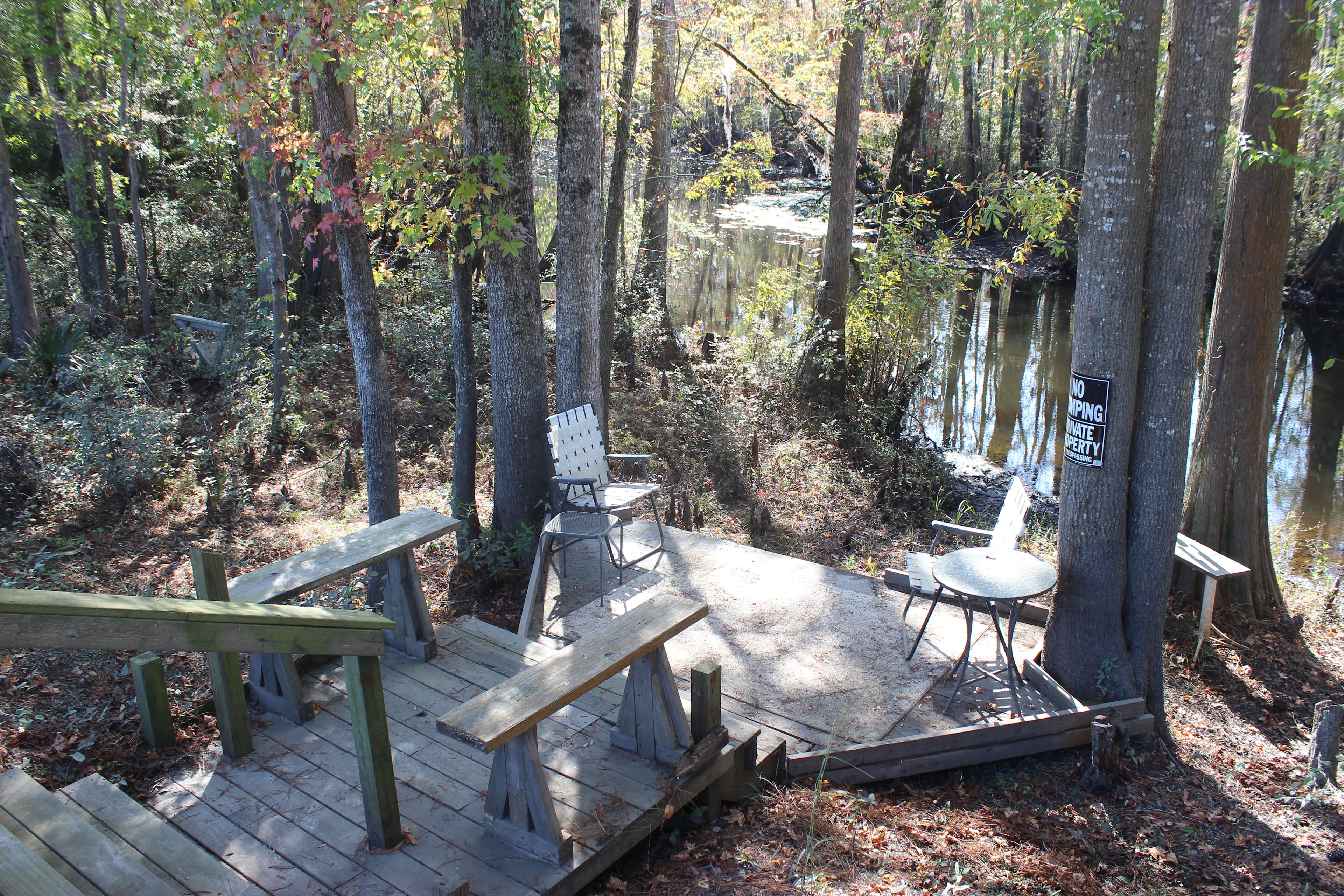 A Tranquil Town Creek, Winnabow, NC