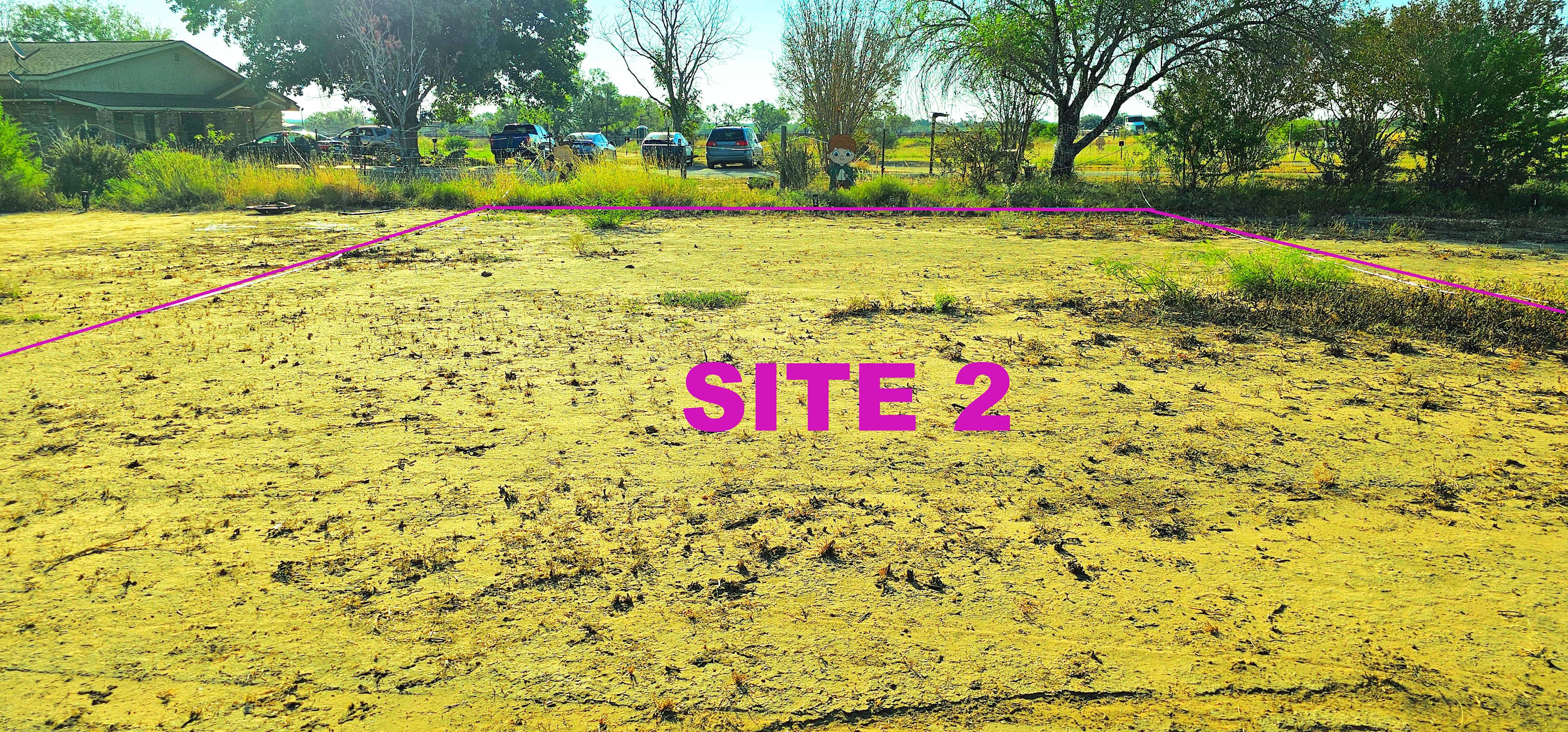 Picture of the site