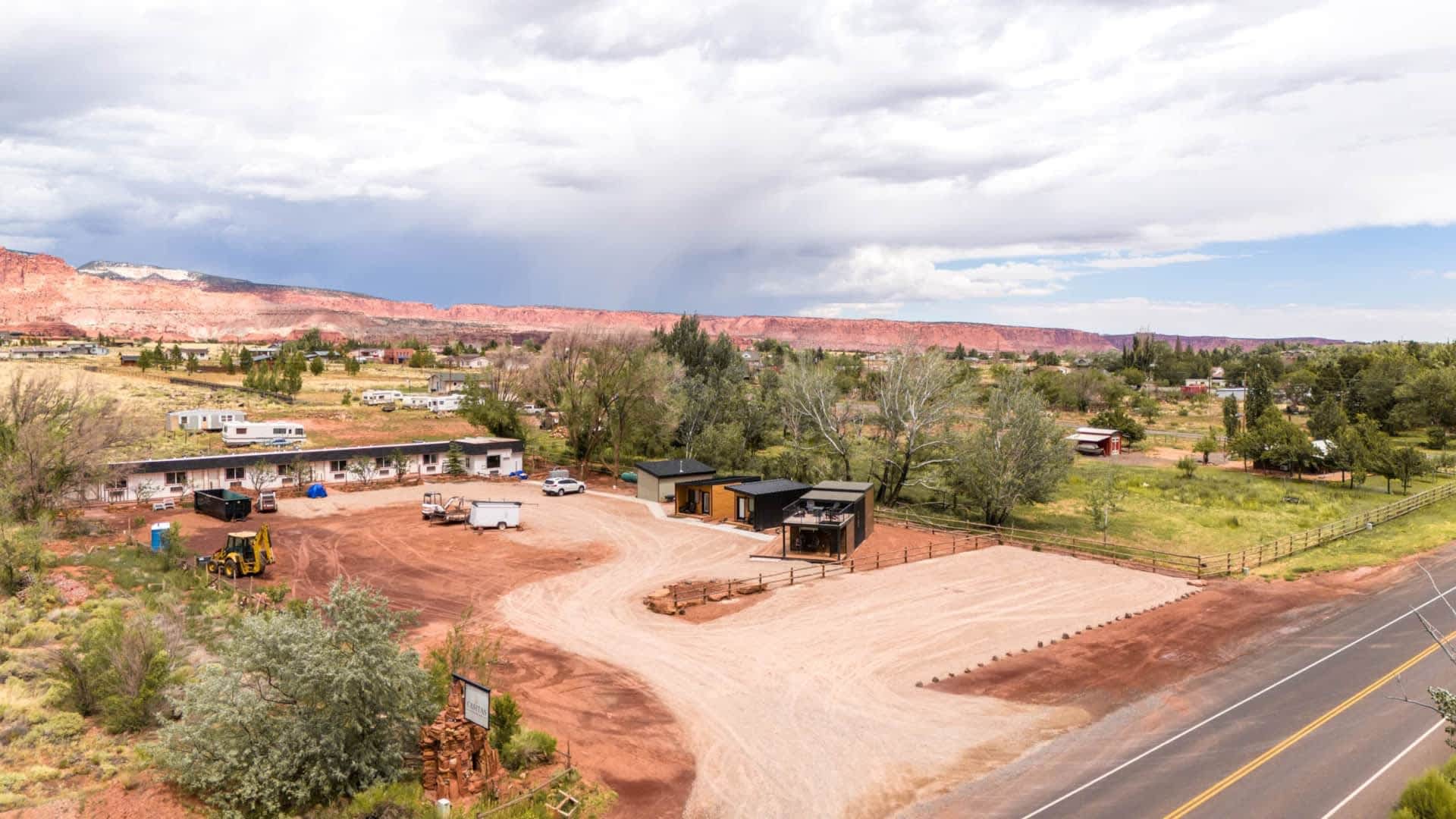 Casitas at Capitol Reef